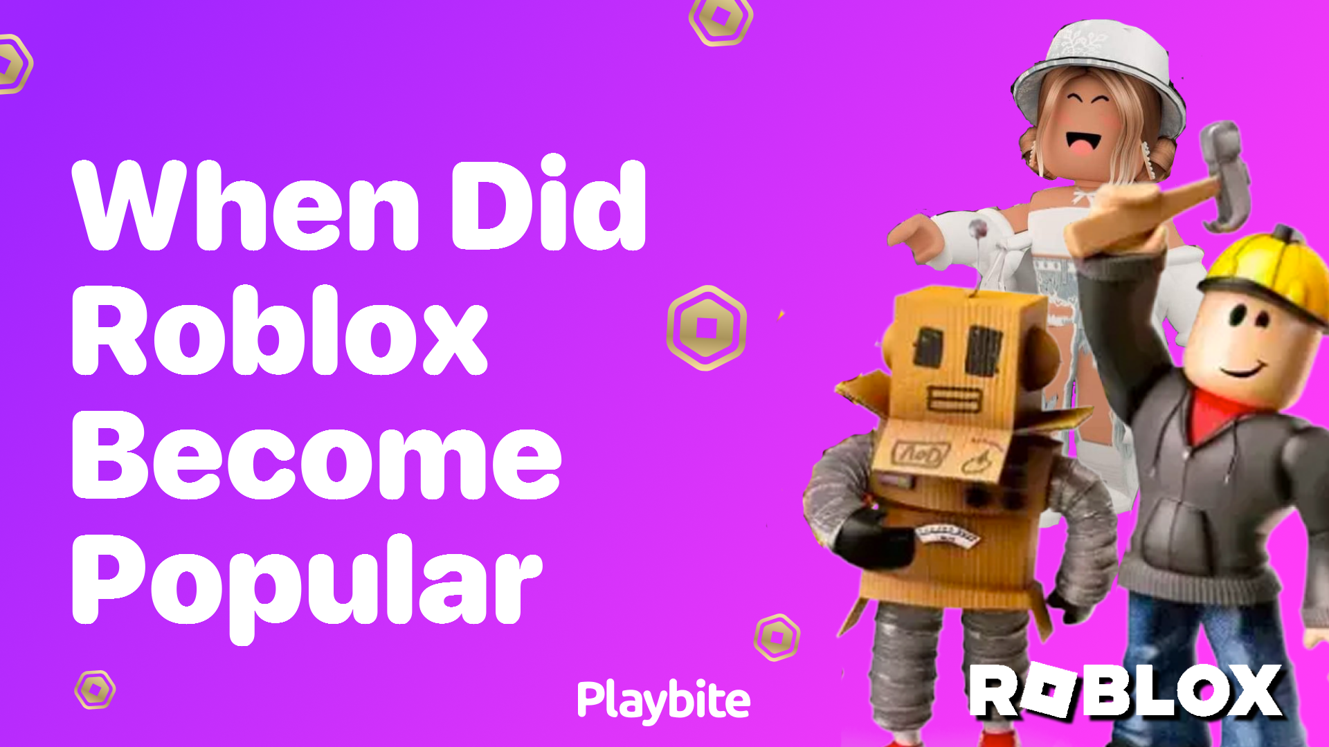 When Did Roblox Become a Popular Gaming Platform?