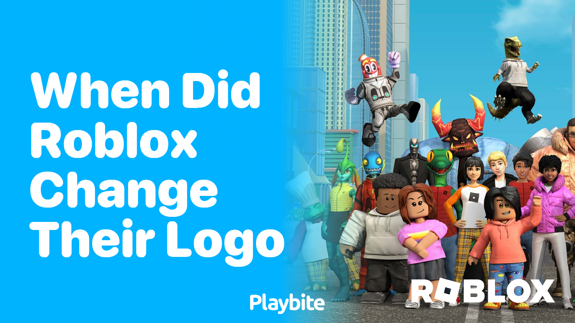 When Did Roblox Change Their Logo? Unwrapping the Mystery