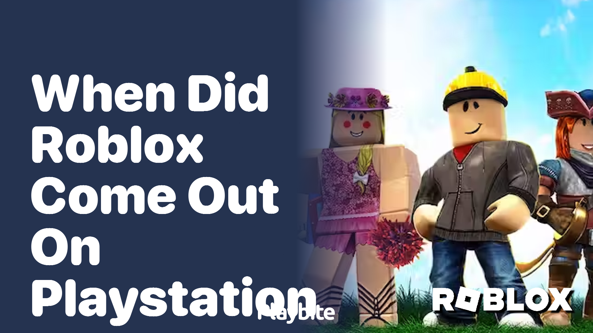 When Did Roblox Come Out on PlayStation? Unwrapping the Mystery