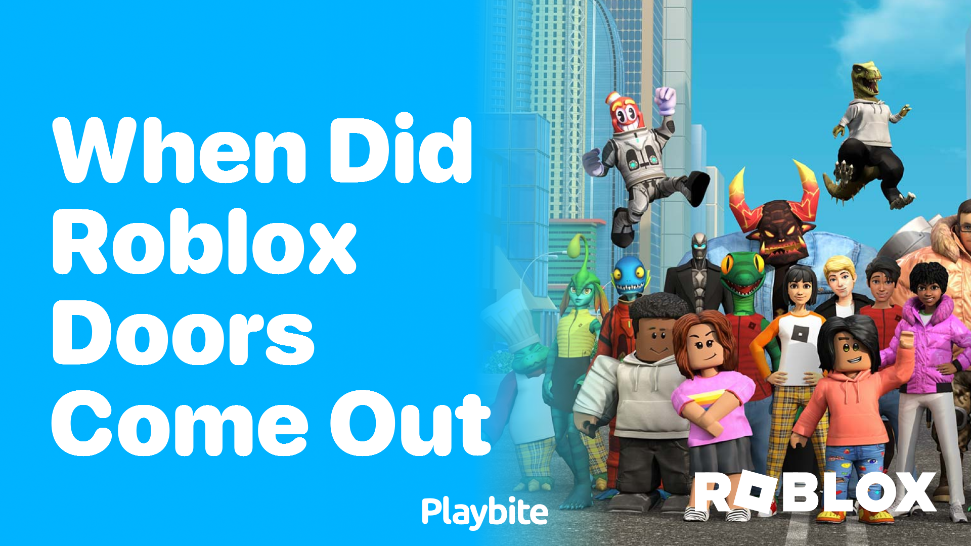 When Did Roblox Doors Come Out?