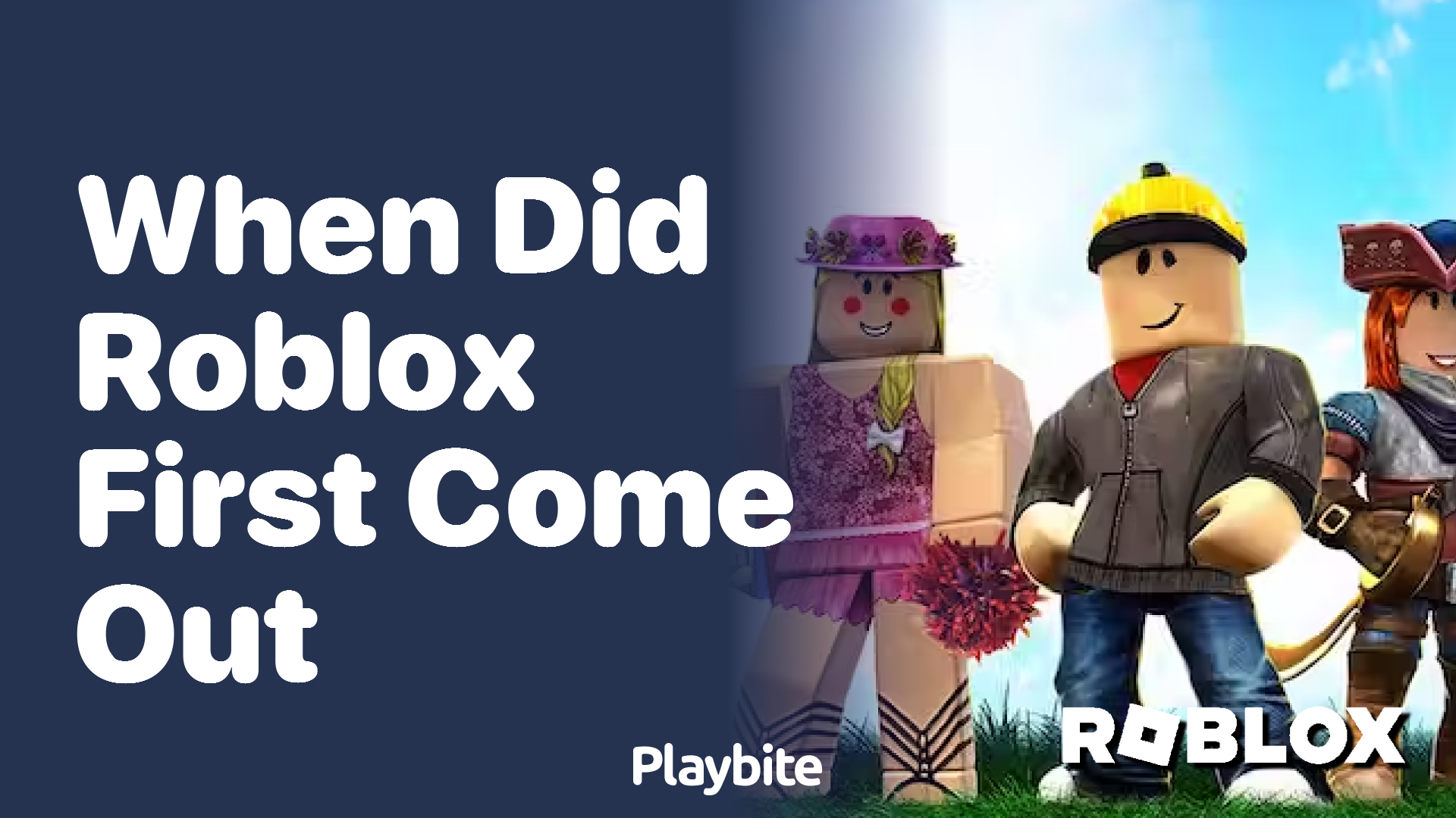 When Did Roblox First Make Its Debut?