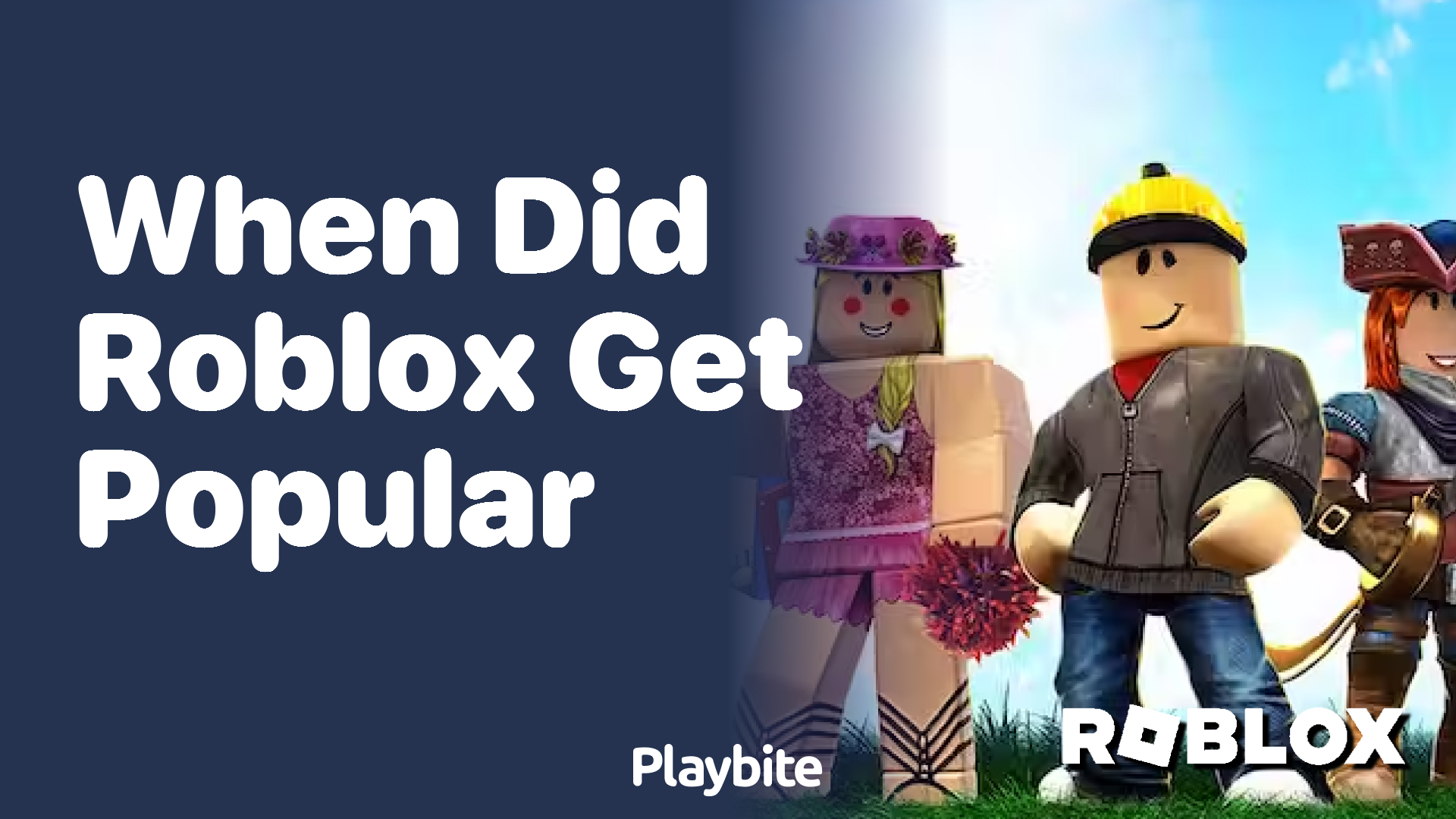 When Did Roblox Become a Gaming Phenomenon?
