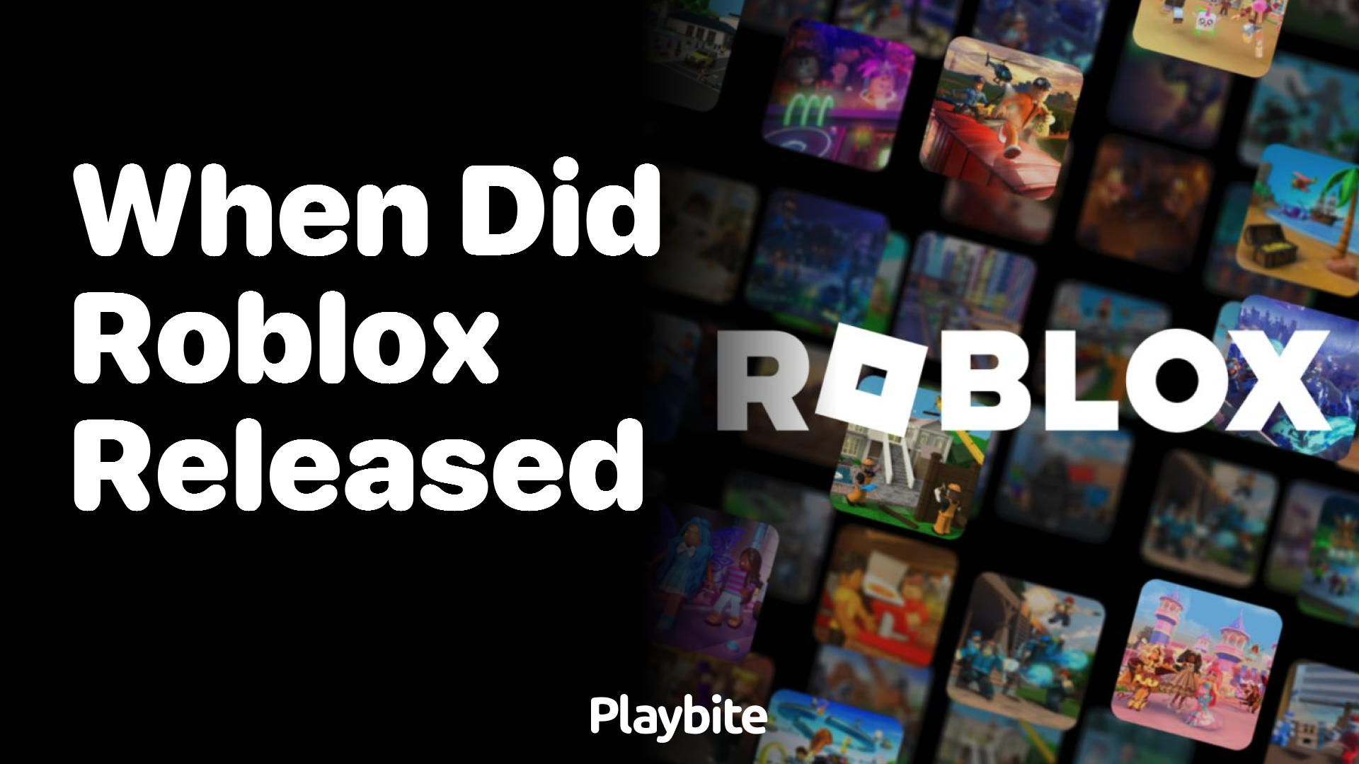 When Did Roblox Get Released?