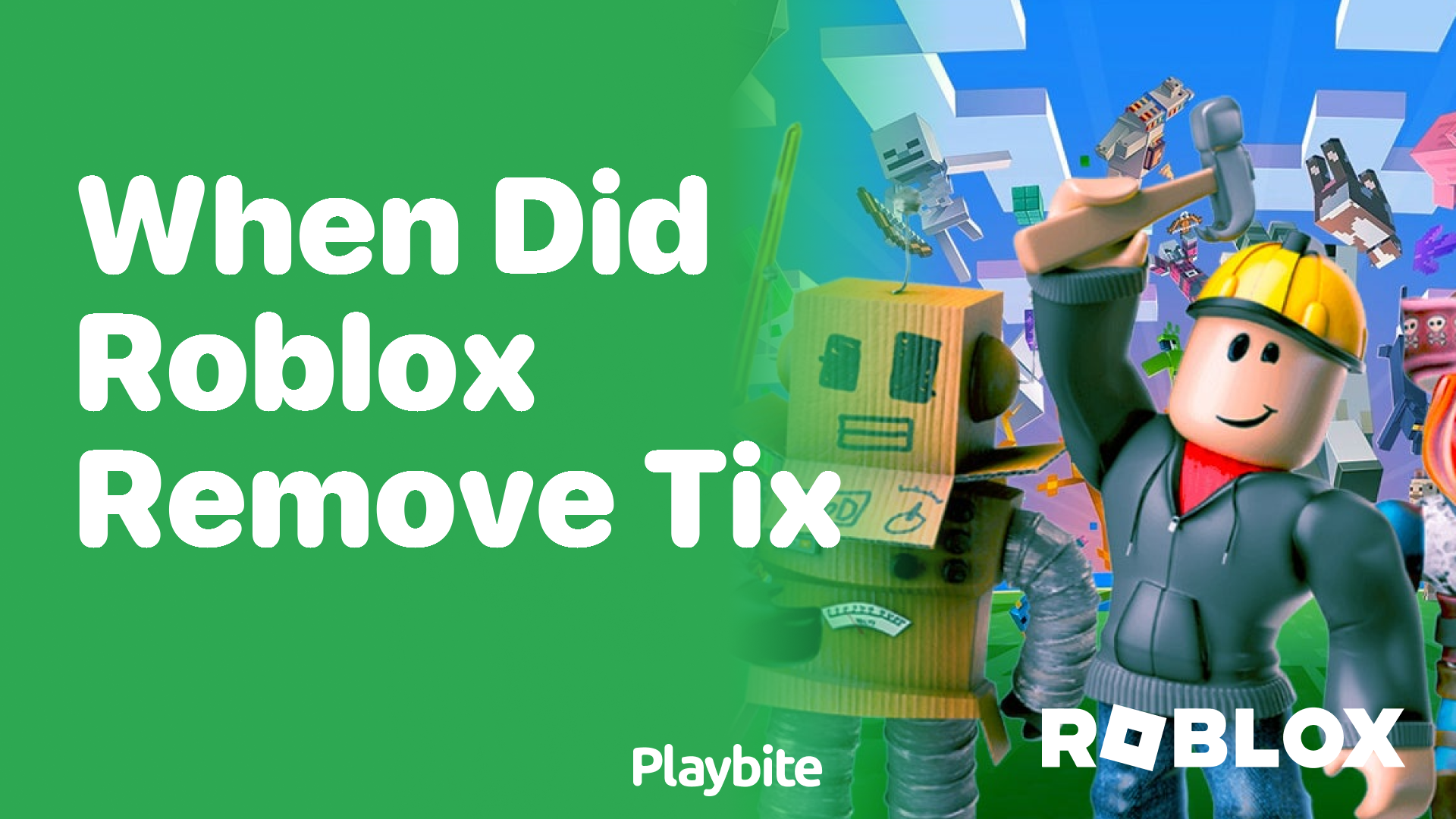 When Did Roblox Say Goodbye to Tix?