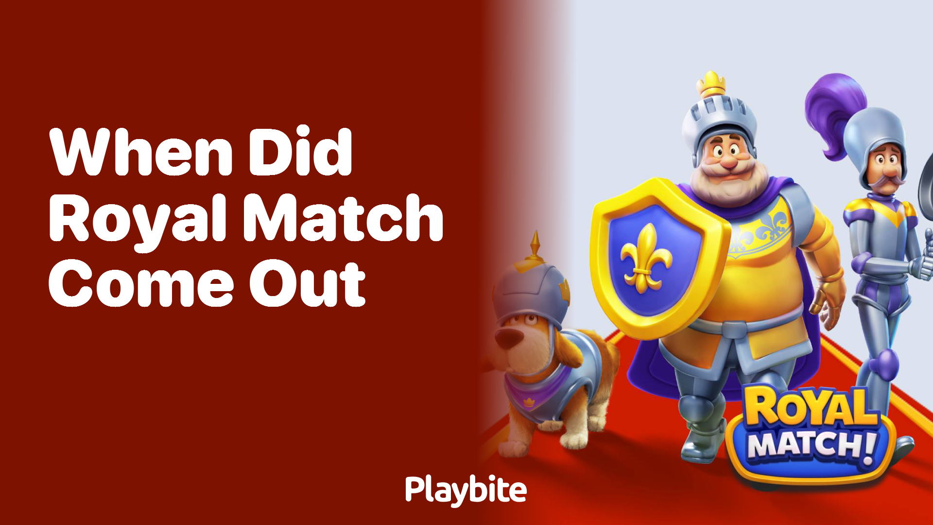 When Did Royal Match Come Out? Find Out Here!