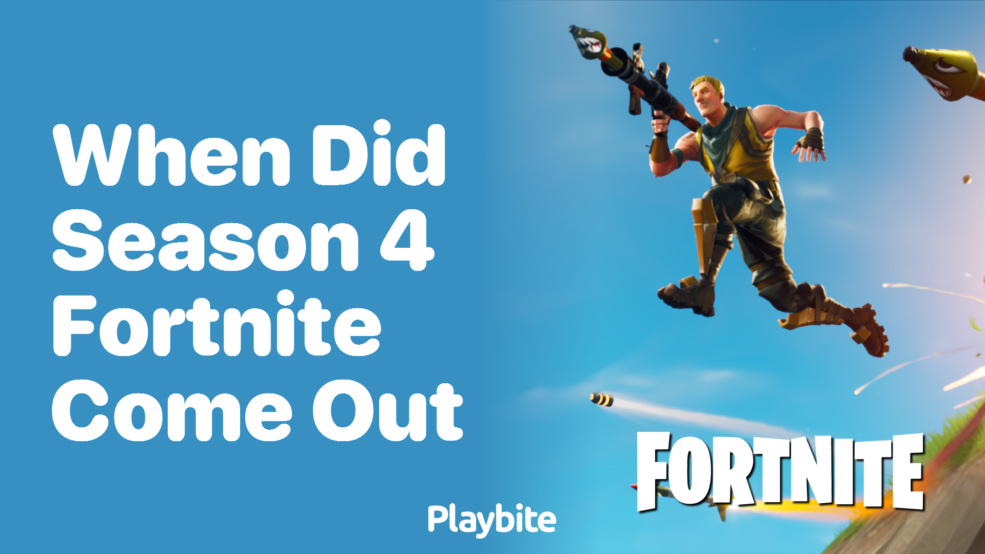 When Did Season 4 of Fortnite Come Out? Explore the Exciting Launch Date!