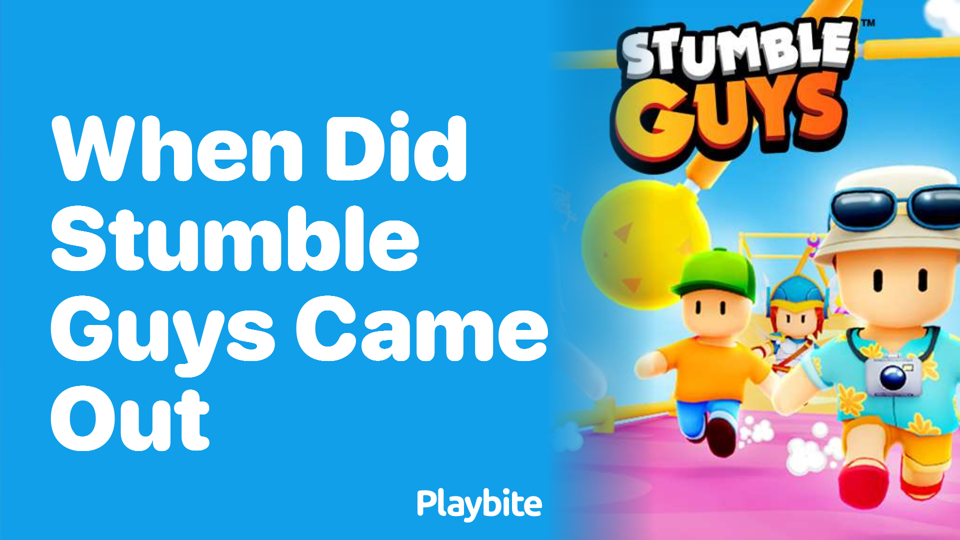 When Did Stumble Guys Come Out? Your Go-To Guide