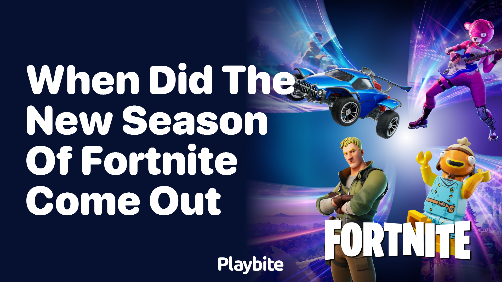 When Did the New Season of Fortnite Come Out?