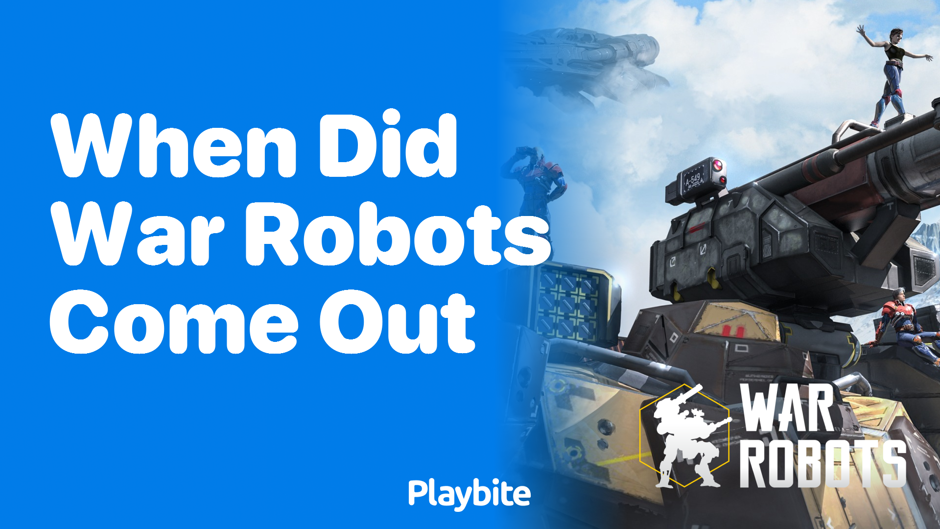 When Did War Robots First Launch? Discover Its Release Date!