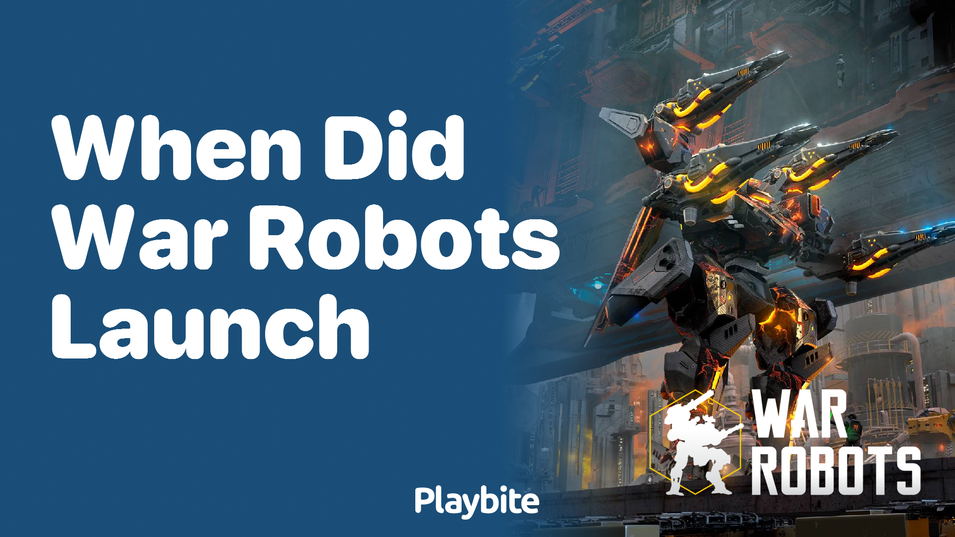 When Did War Robots Launch? Discover the Beginning of the Battle