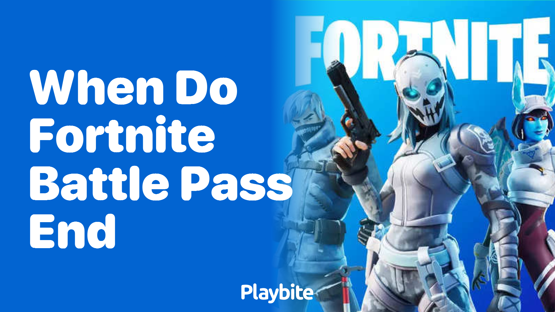 When Does the Fortnite Battle Pass End?