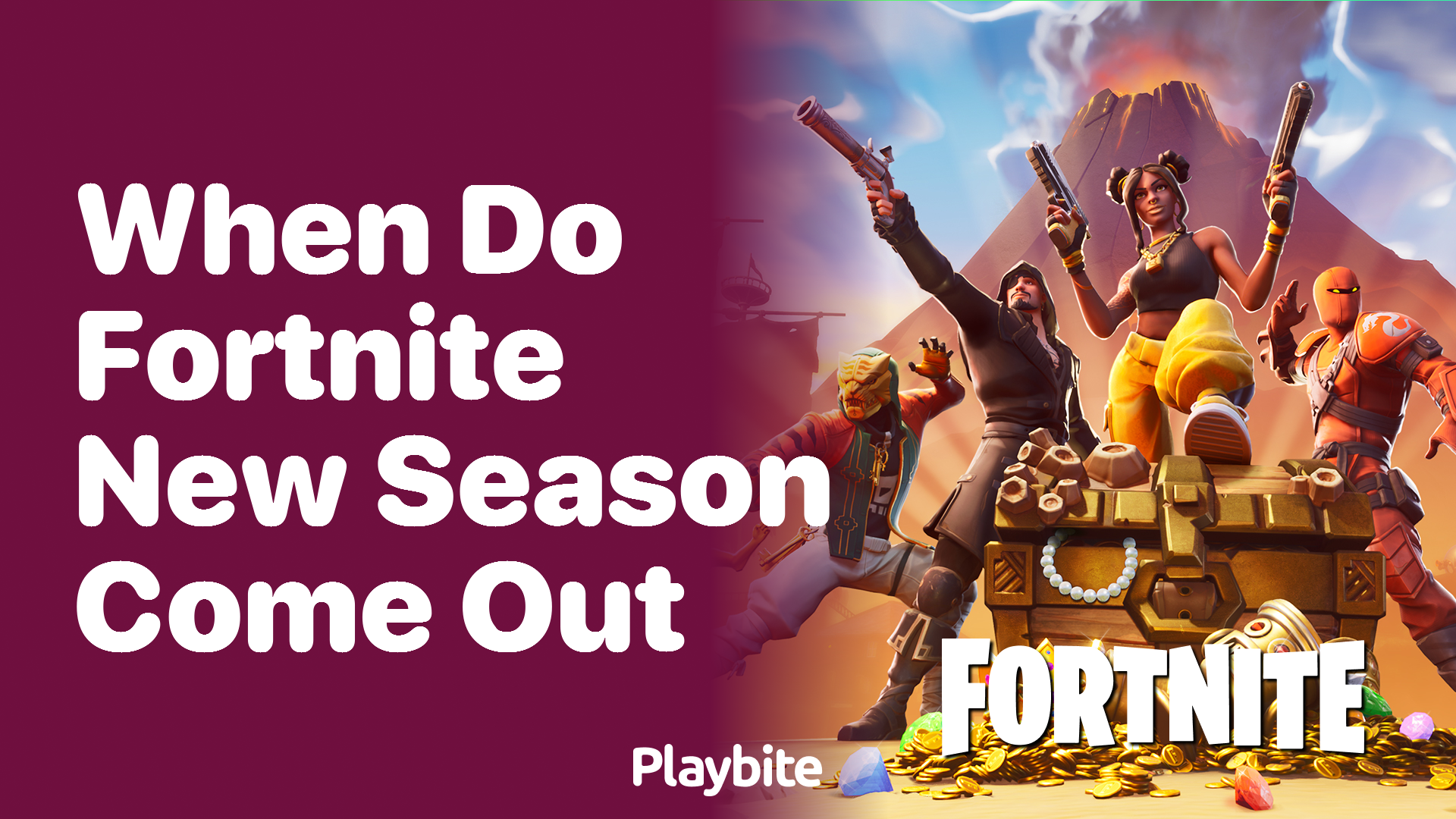 When Do Fortnite New Seasons Come Out?