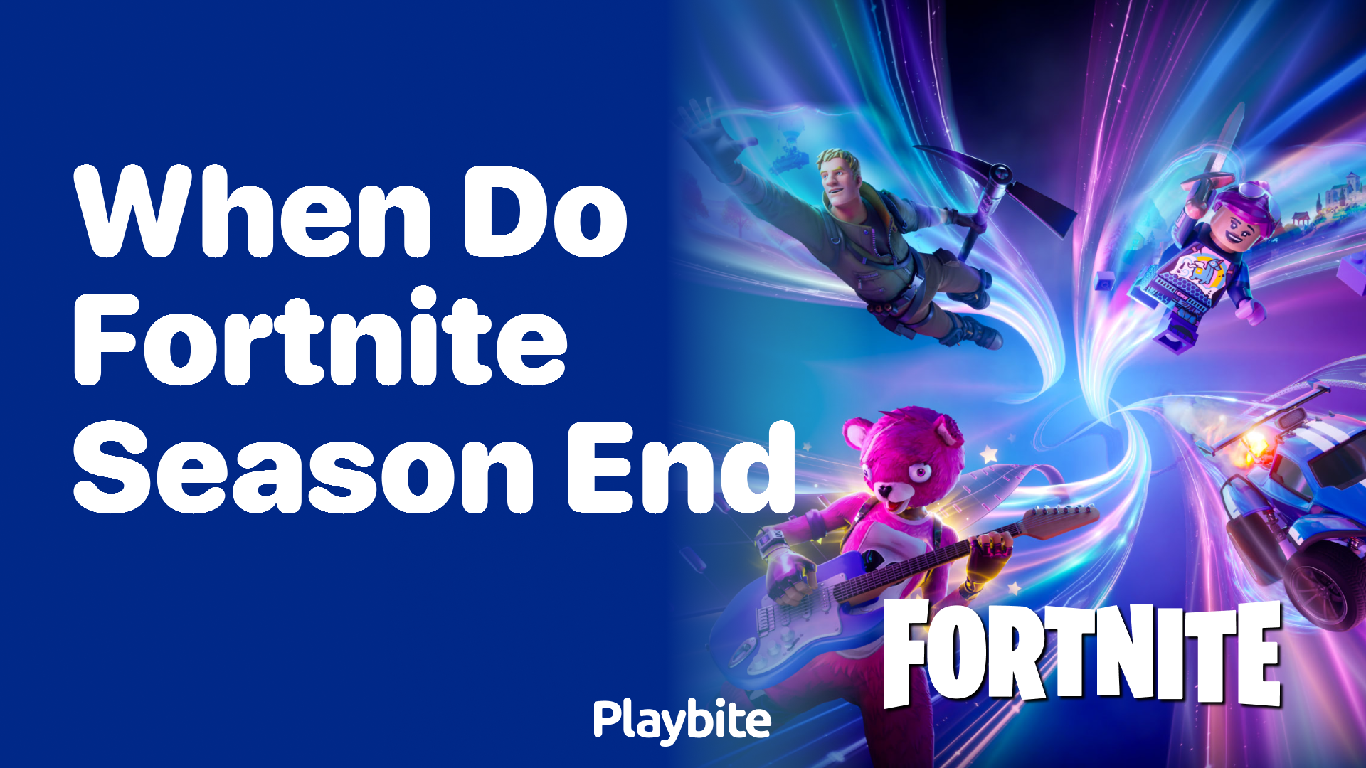 When Do Fortnite Seasons End?