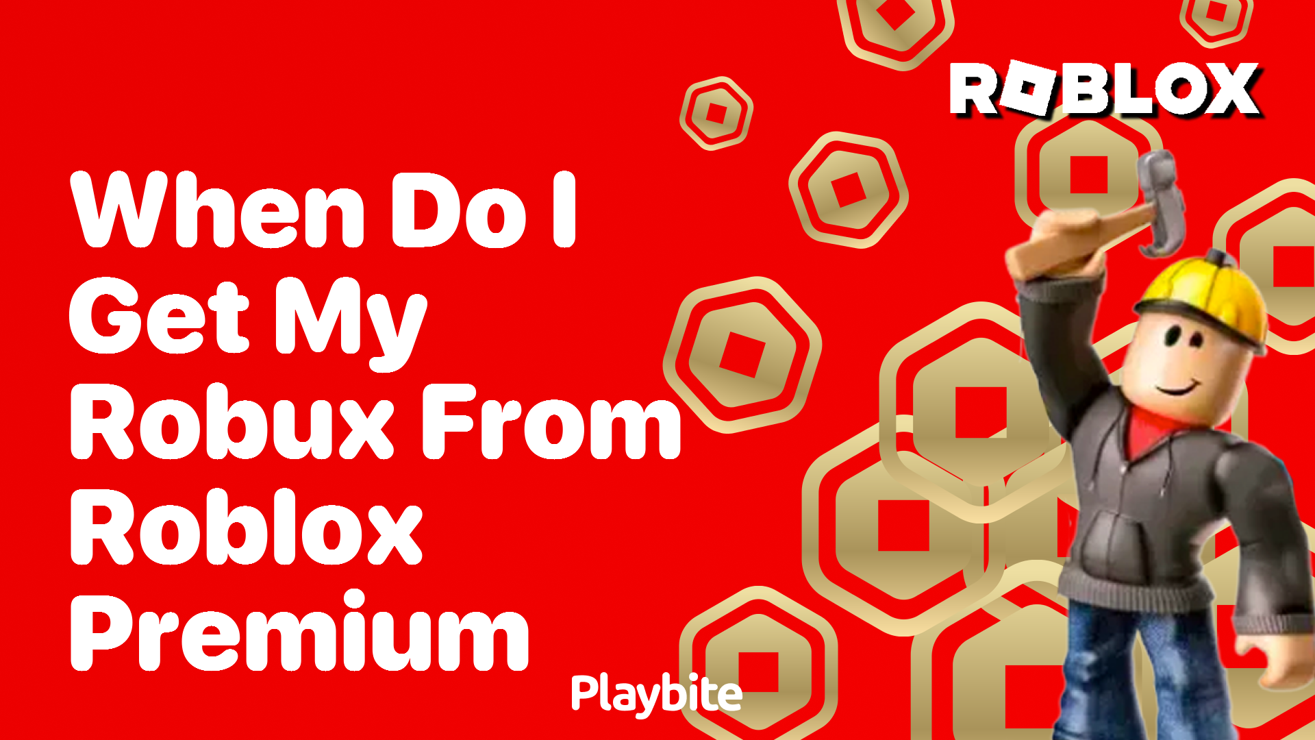 When Do I Get My Robux from Roblox Premium?
