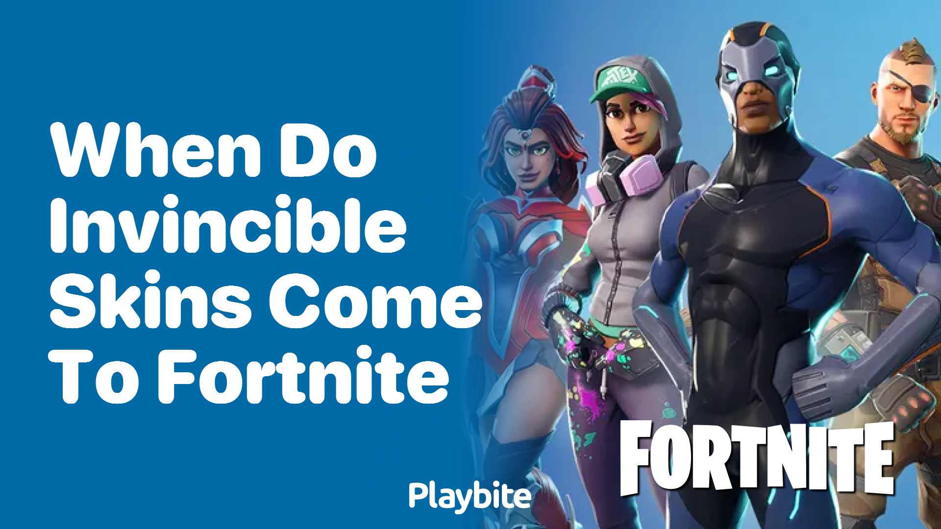 When Do Invincible Skins Come to Fortnite?
