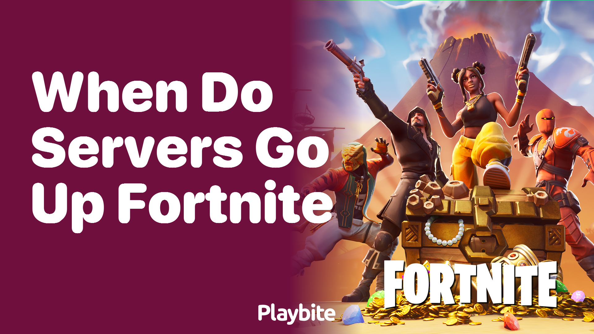 When do Fortnite Servers Go Up?