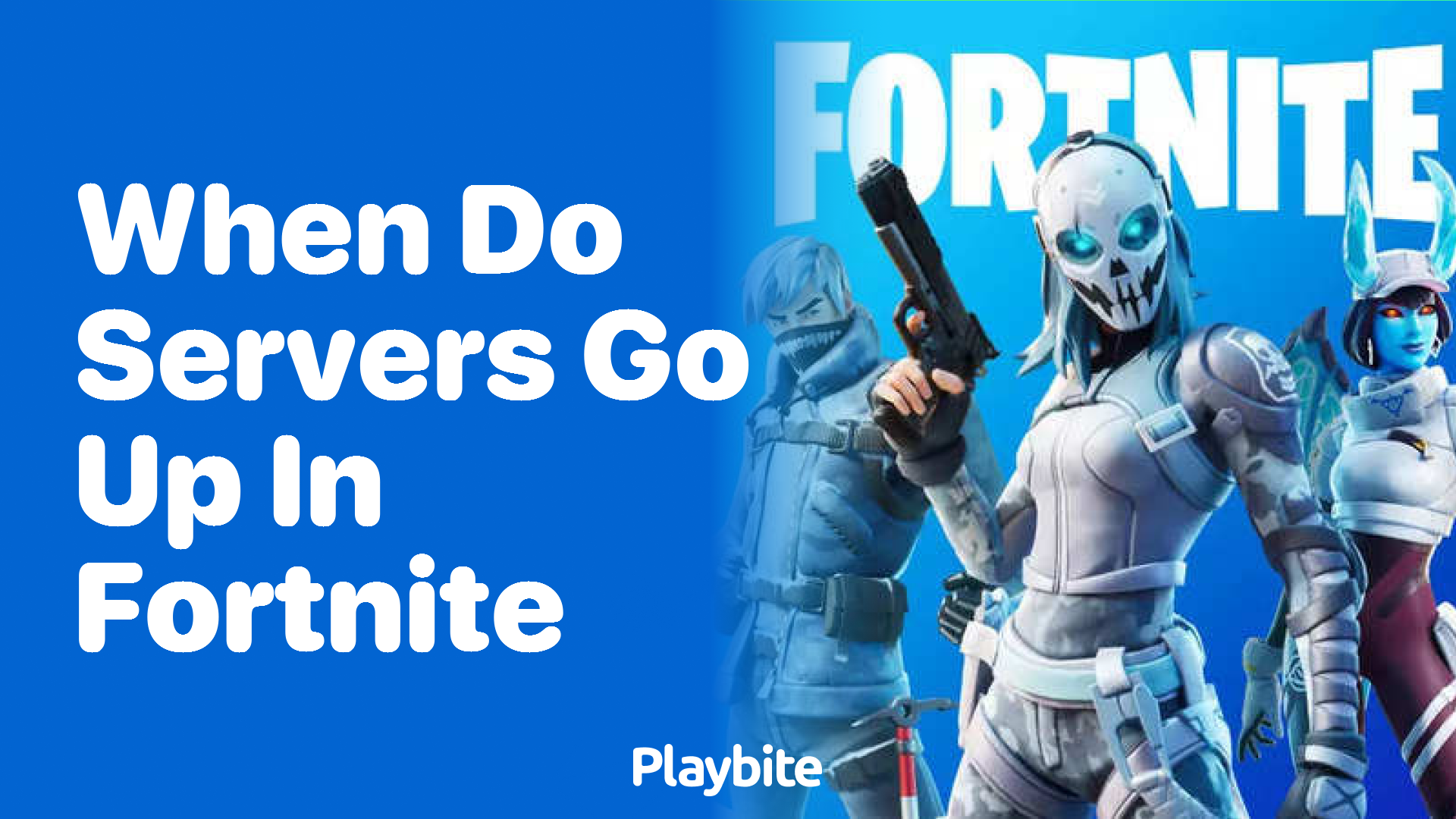 When do Servers Go Up in Fortnite? Unpacking the Mystery