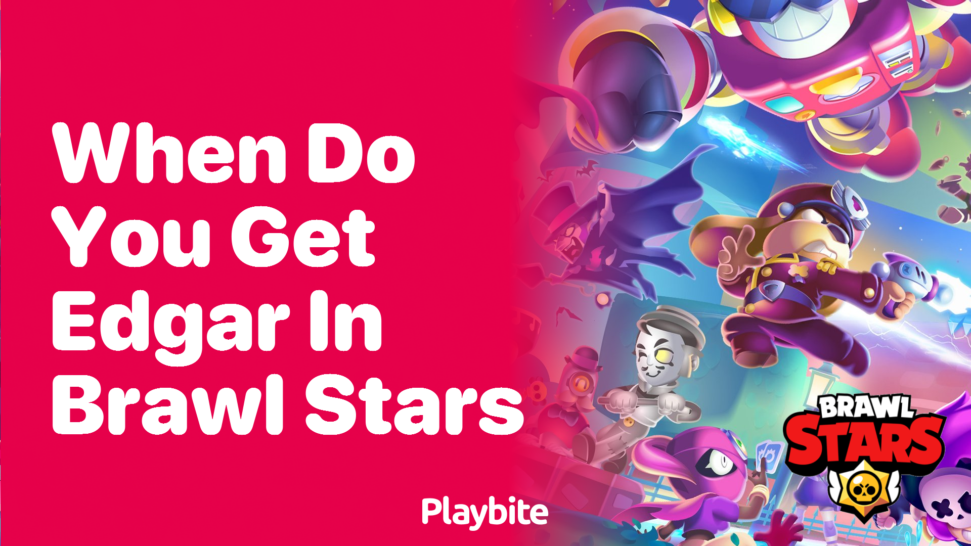 When Do You Get Edgar in Brawl Stars?