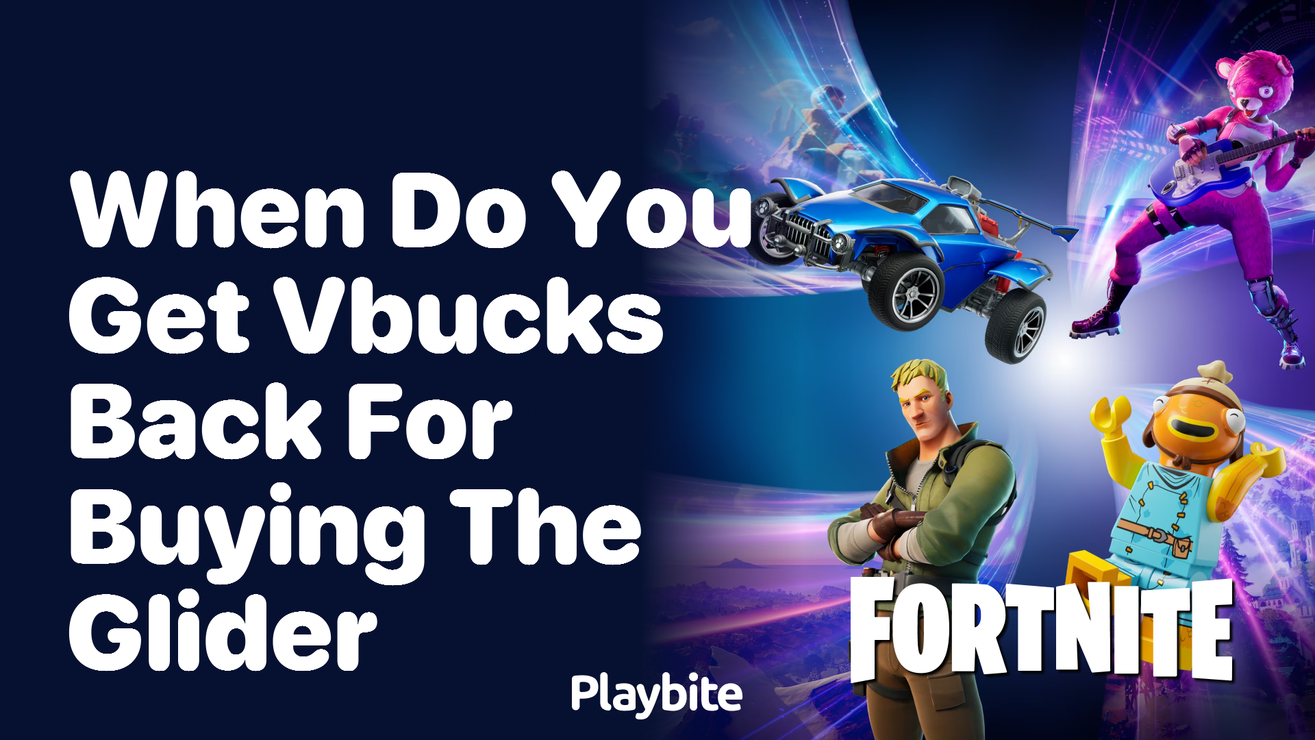When Do You Get V-Bucks Back for Buying the Glider?