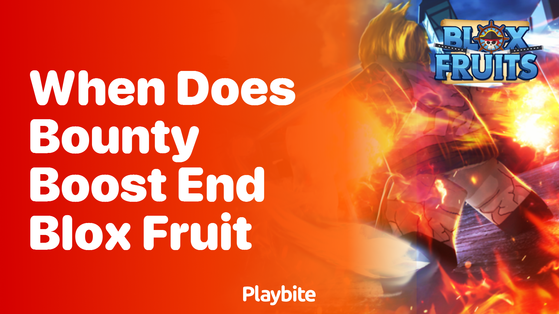 When Does Bounty Boost End in Blox Fruit?