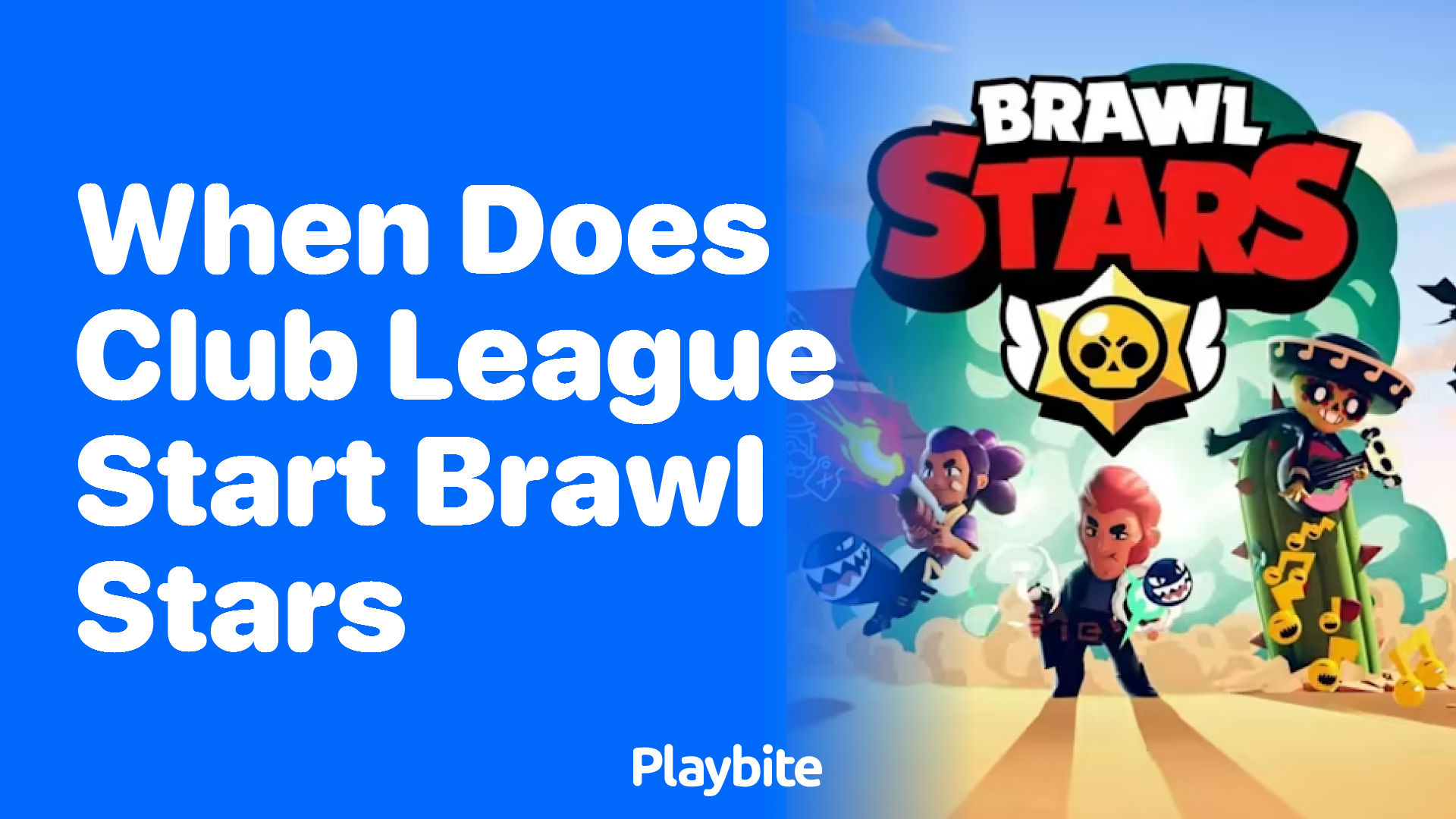 When Does Club League Start in Brawl Stars?