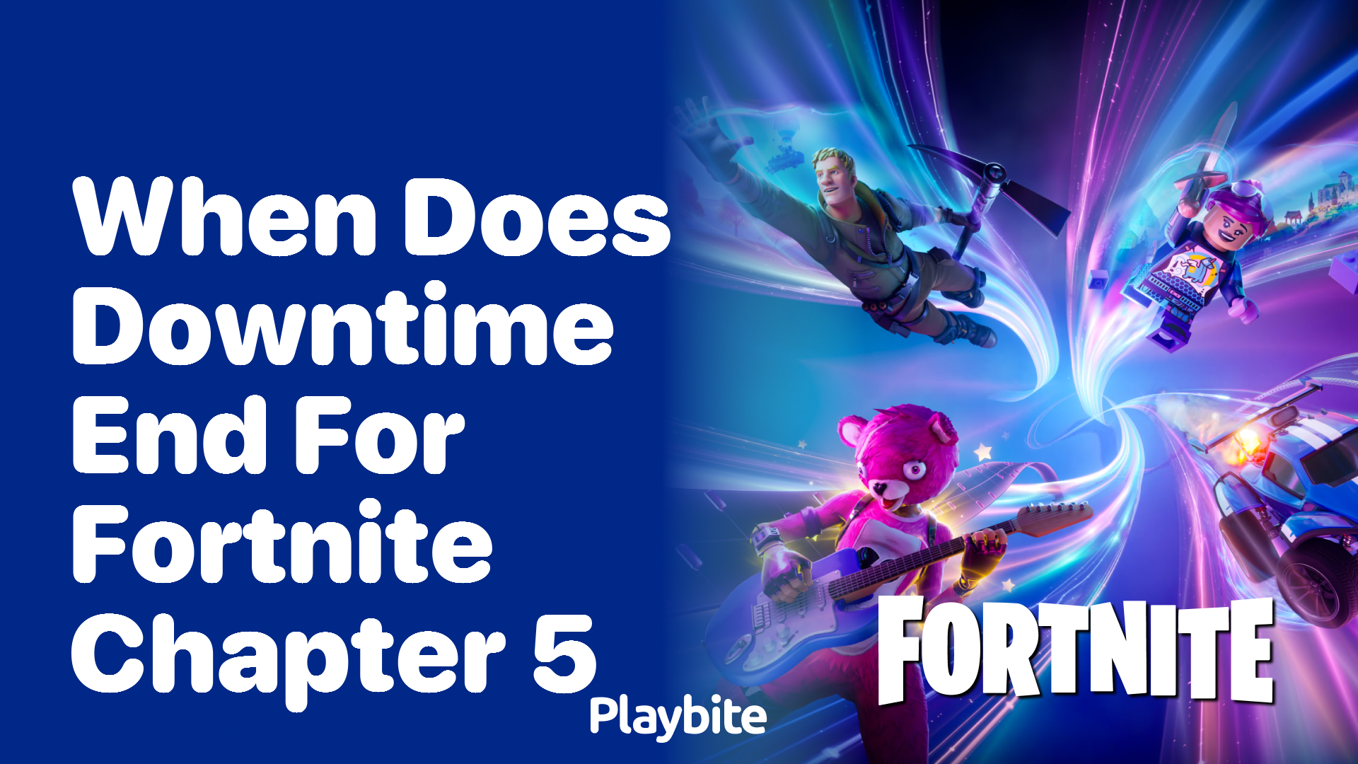 When Does Downtime End for Fortnite Chapter 5?