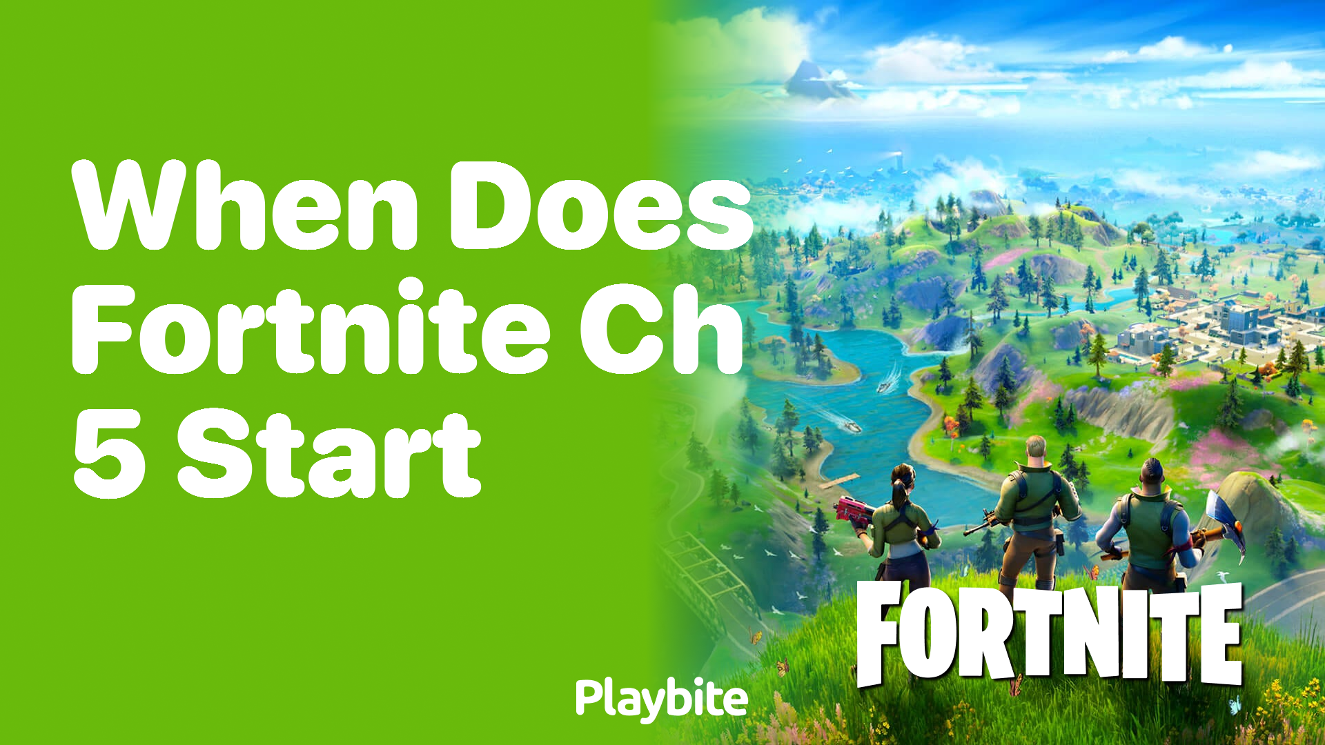 When Does Fortnite Chapter 5 Start? Find Out Here!