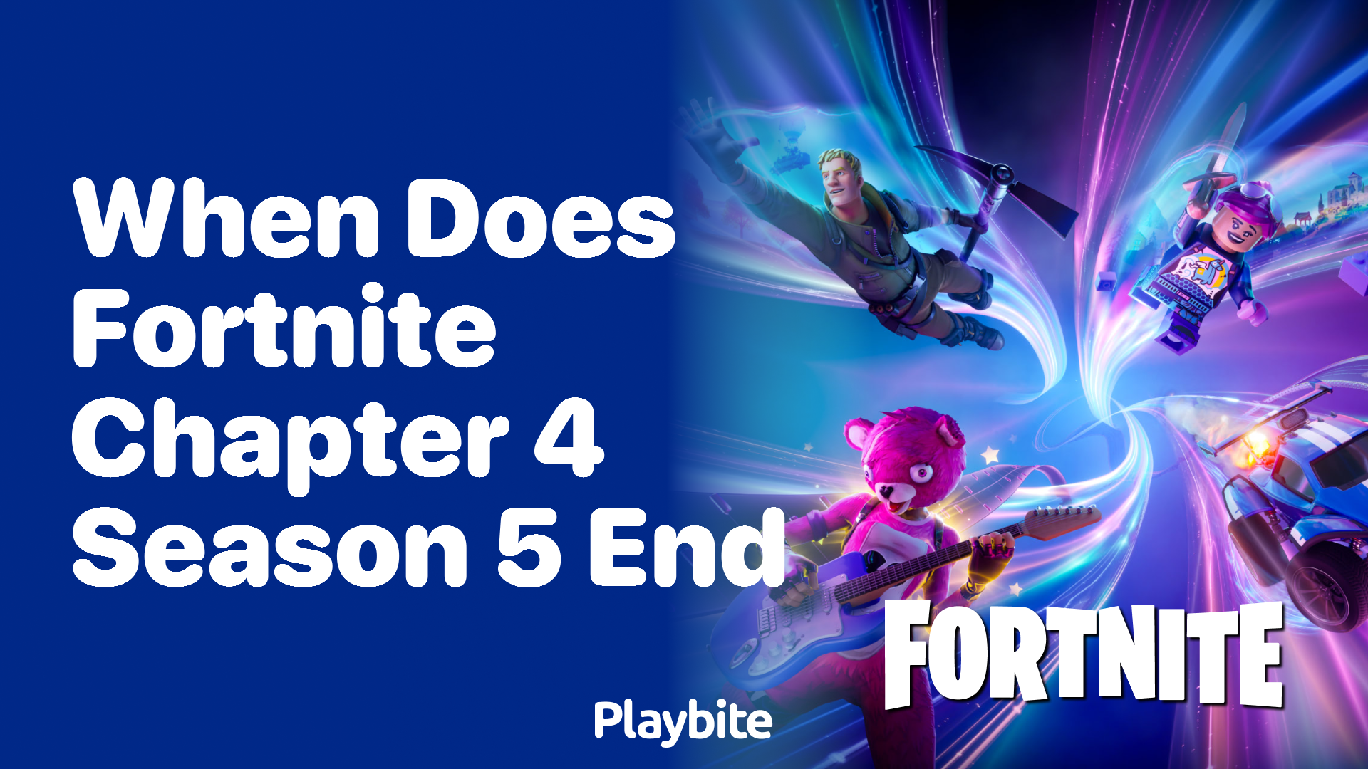 When Does Fortnite Chapter 4 Season 5 End?