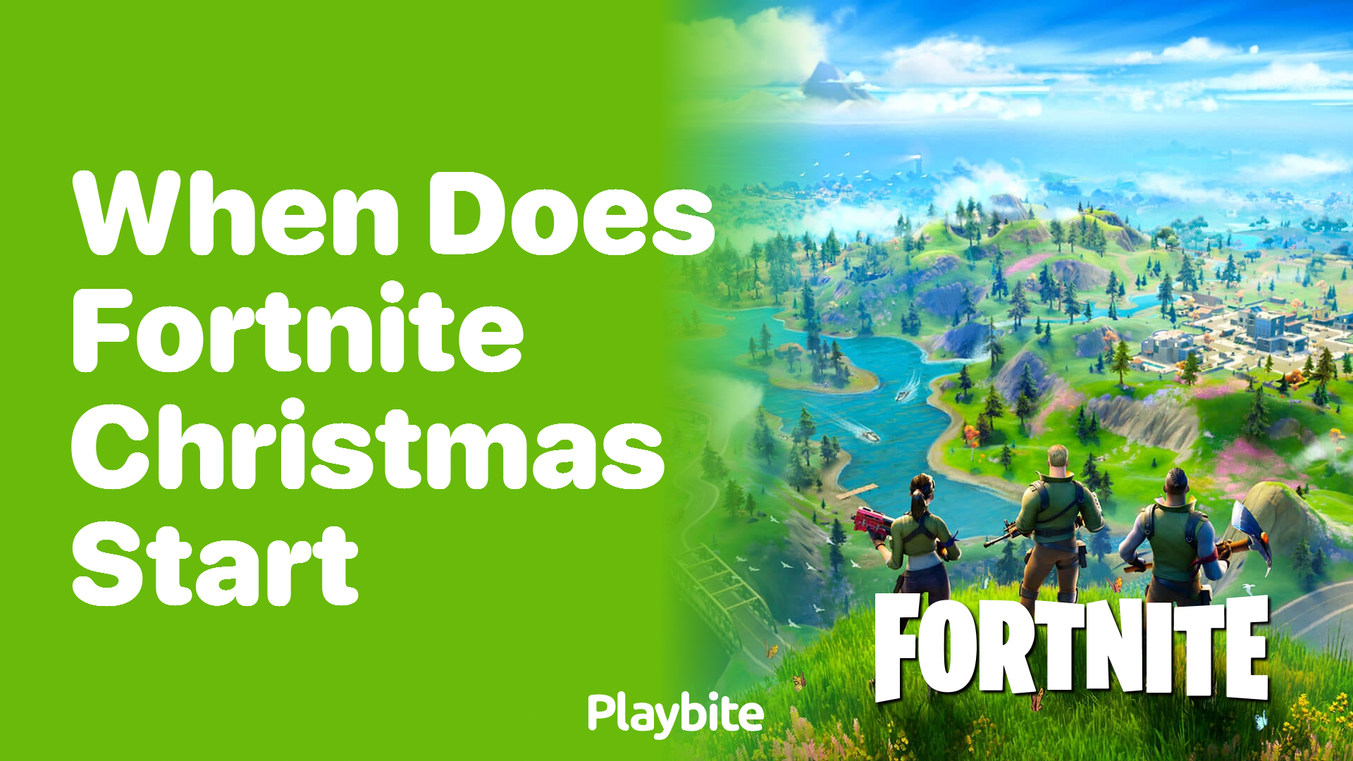 When Does Fortnite Christmas Start? Get Ready for Festive Fun!