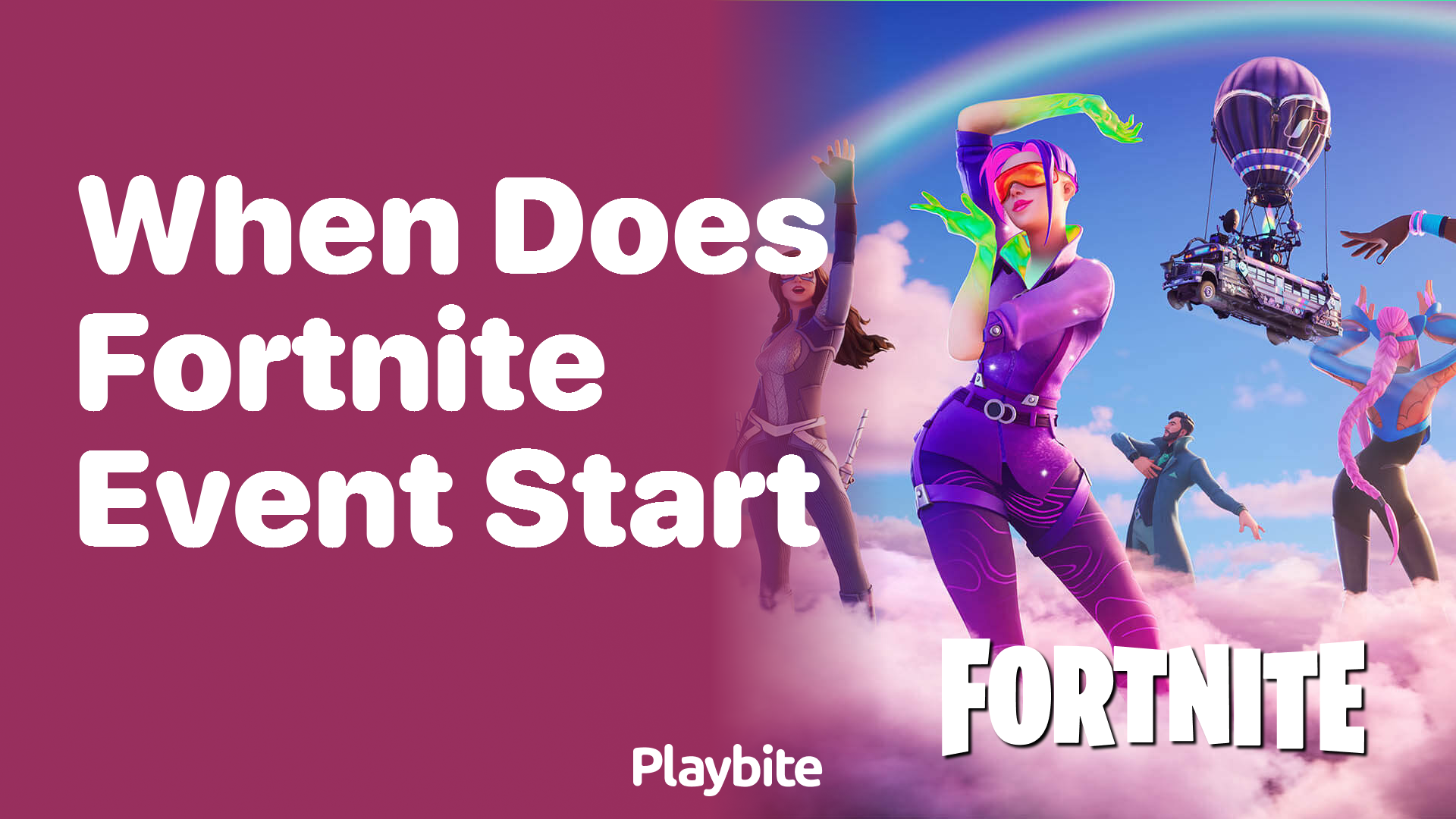 When Does the Fortnite Event Start? Find Out Here!