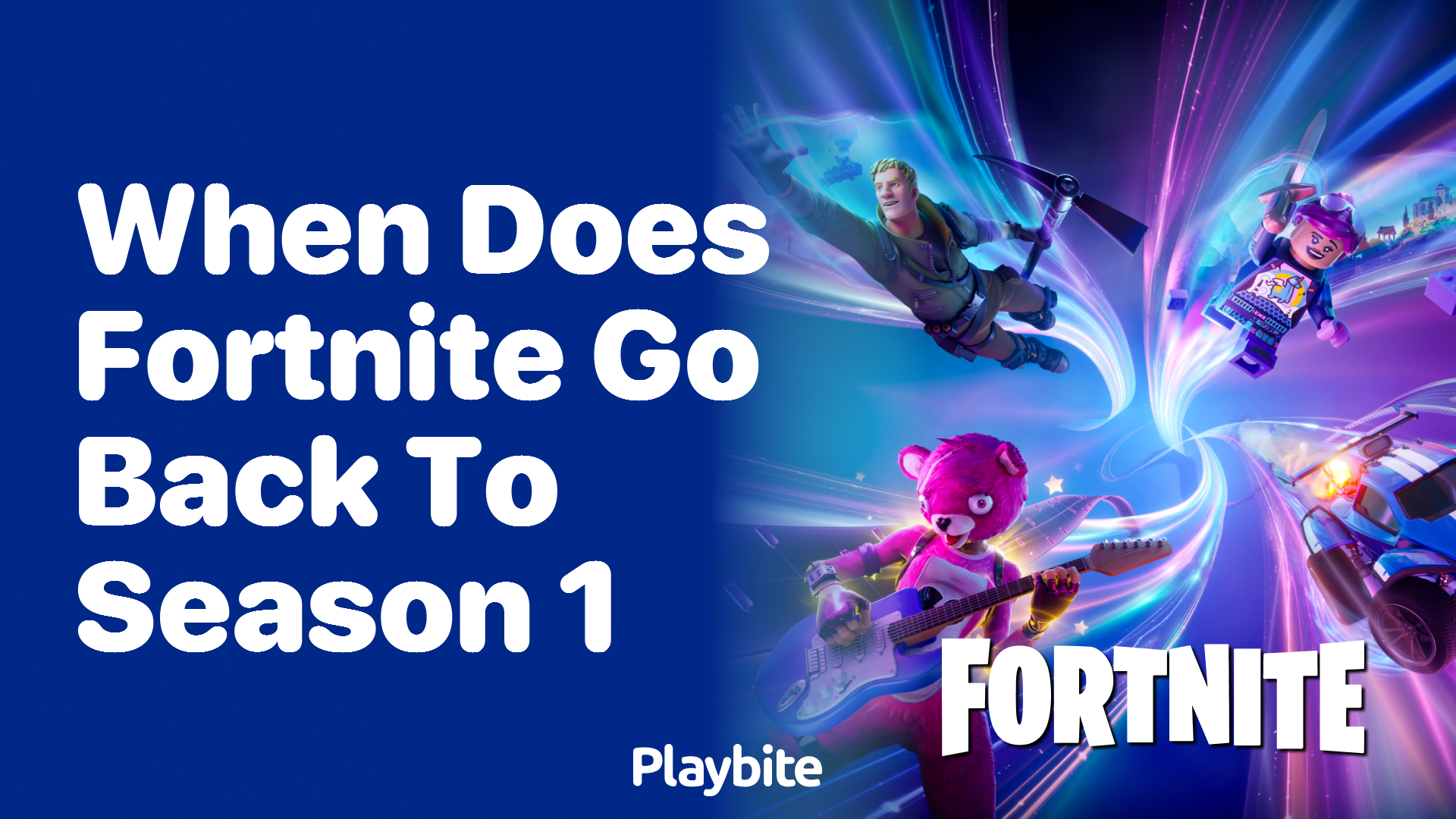 When Does Fortnite Go Back to Season 1?