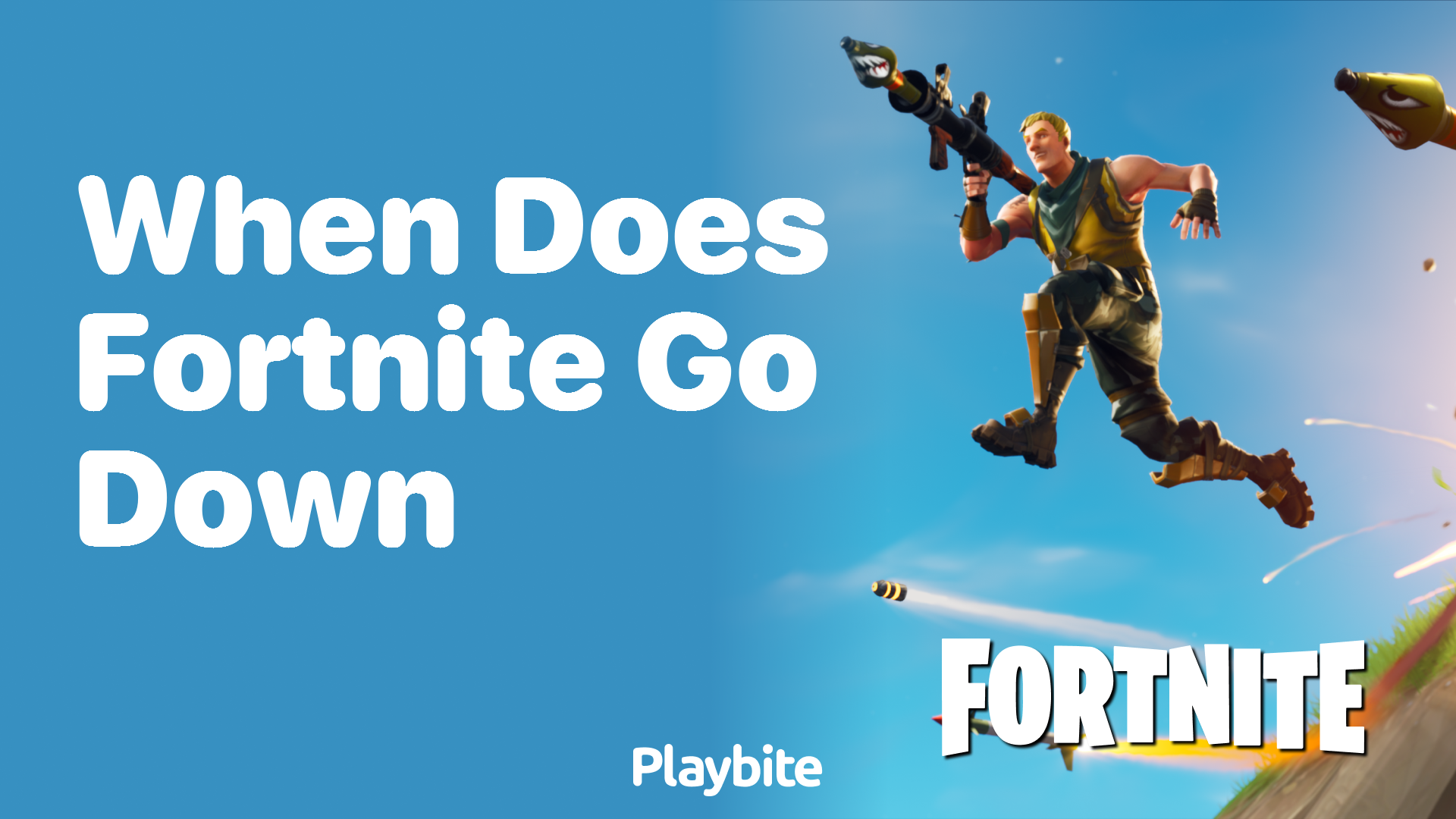 When Does Fortnite Undergo Maintenance or Downtime?
