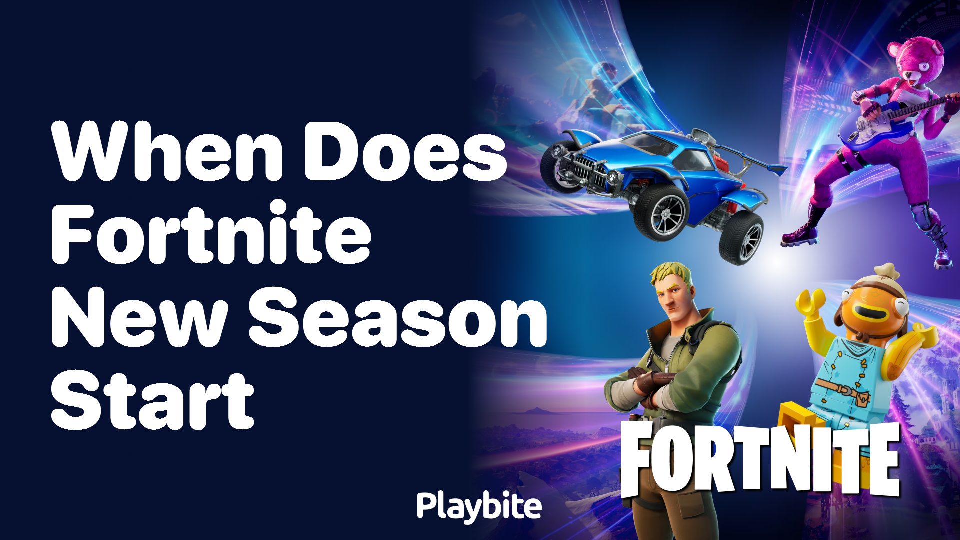 When Does the New Season of Fortnite Start? Find Out Here! Playbite