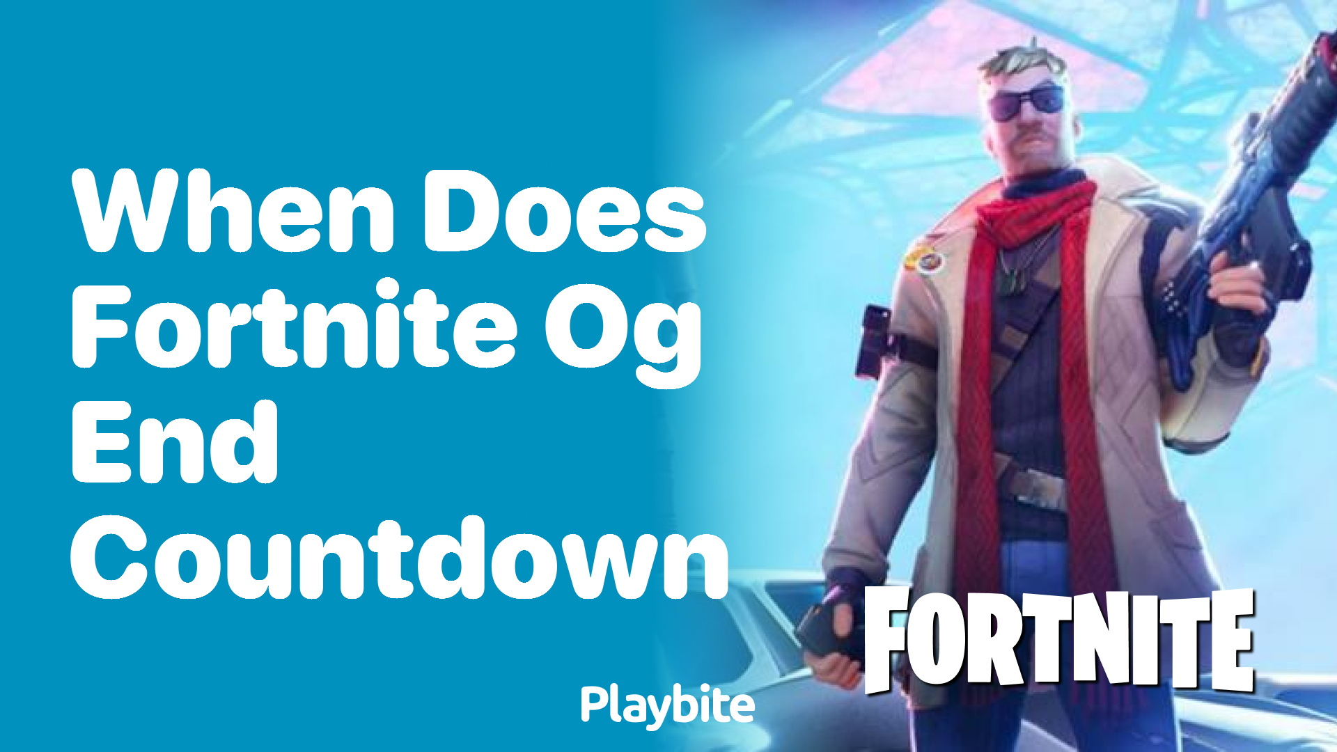 When Does the Fortnite OG End Countdown Happen?
