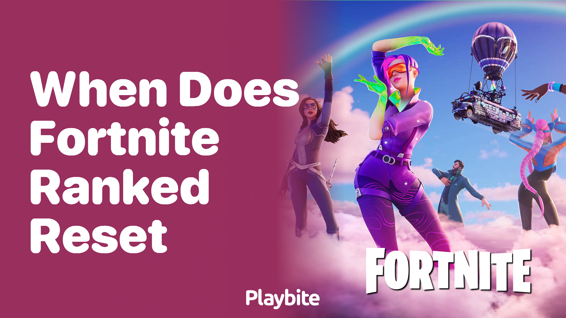 When Does Fortnite Ranked Season Reset?