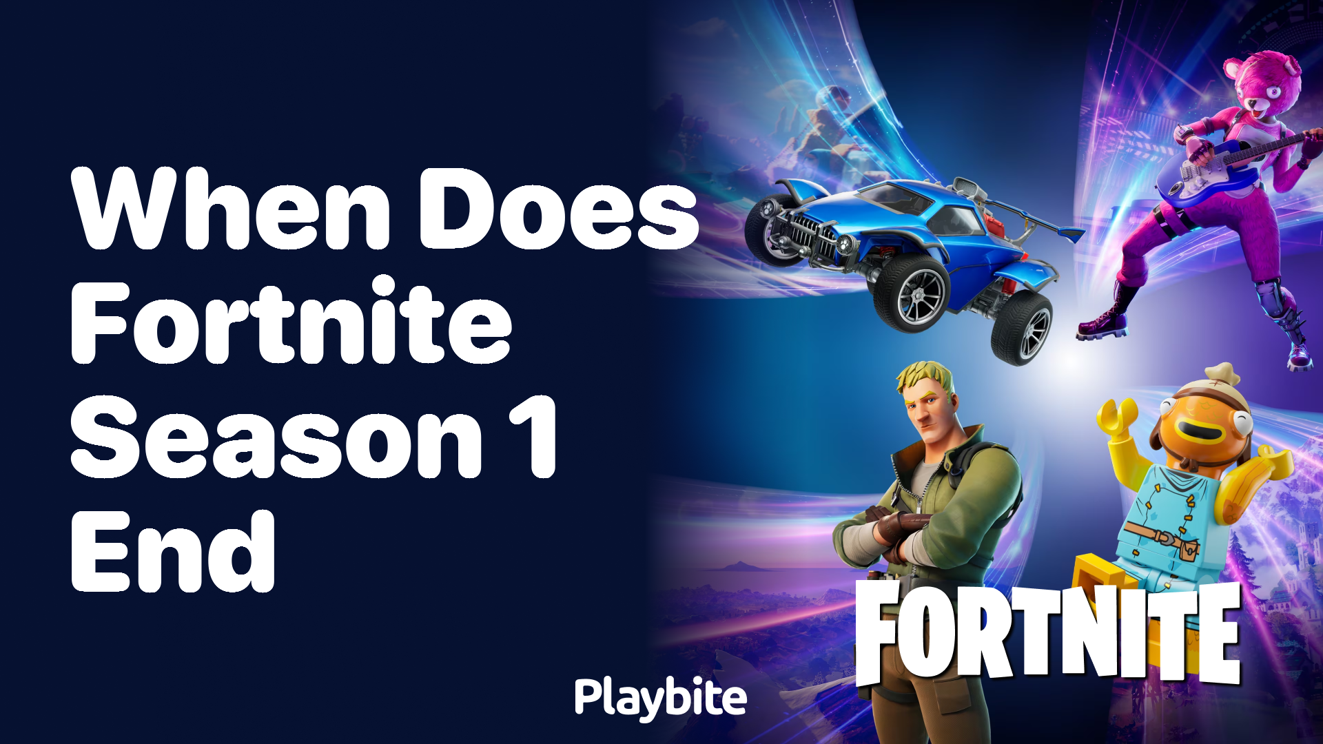 When Does Fortnite Season 1 End?