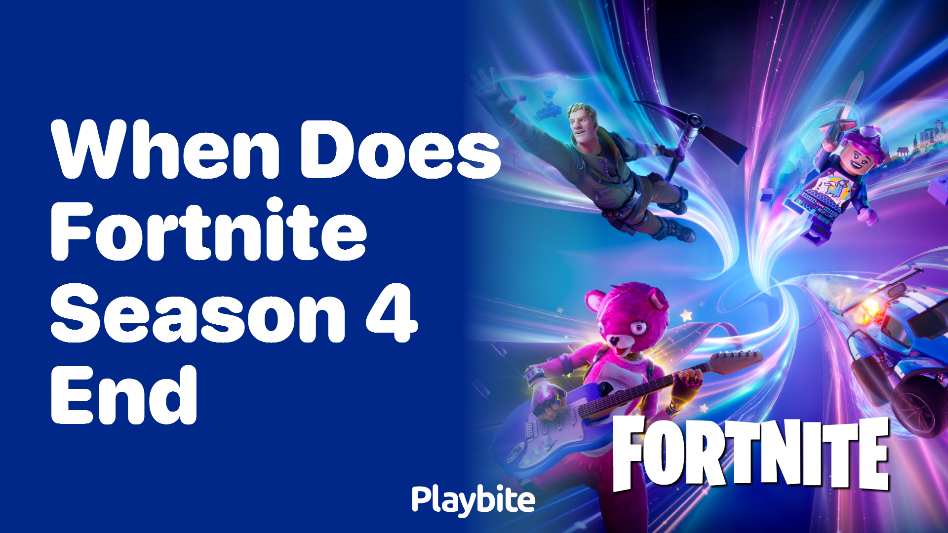 When Does Fortnite Season 4 End? Find Out Here!