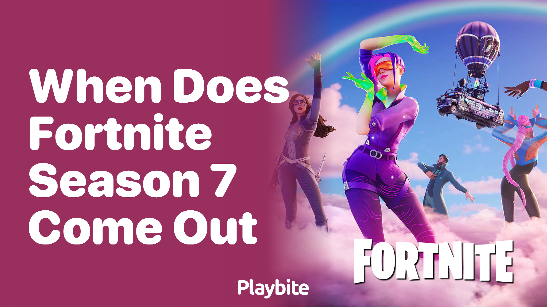 When Does Fortnite Season 7 Come Out? Unveiling the Launch Date!