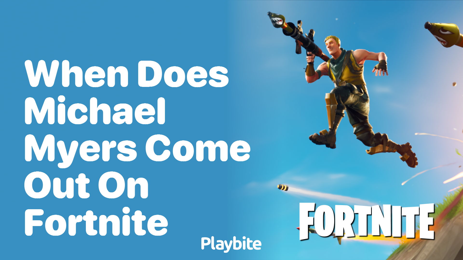 When Does Michael Myers Come Out on Fortnite?