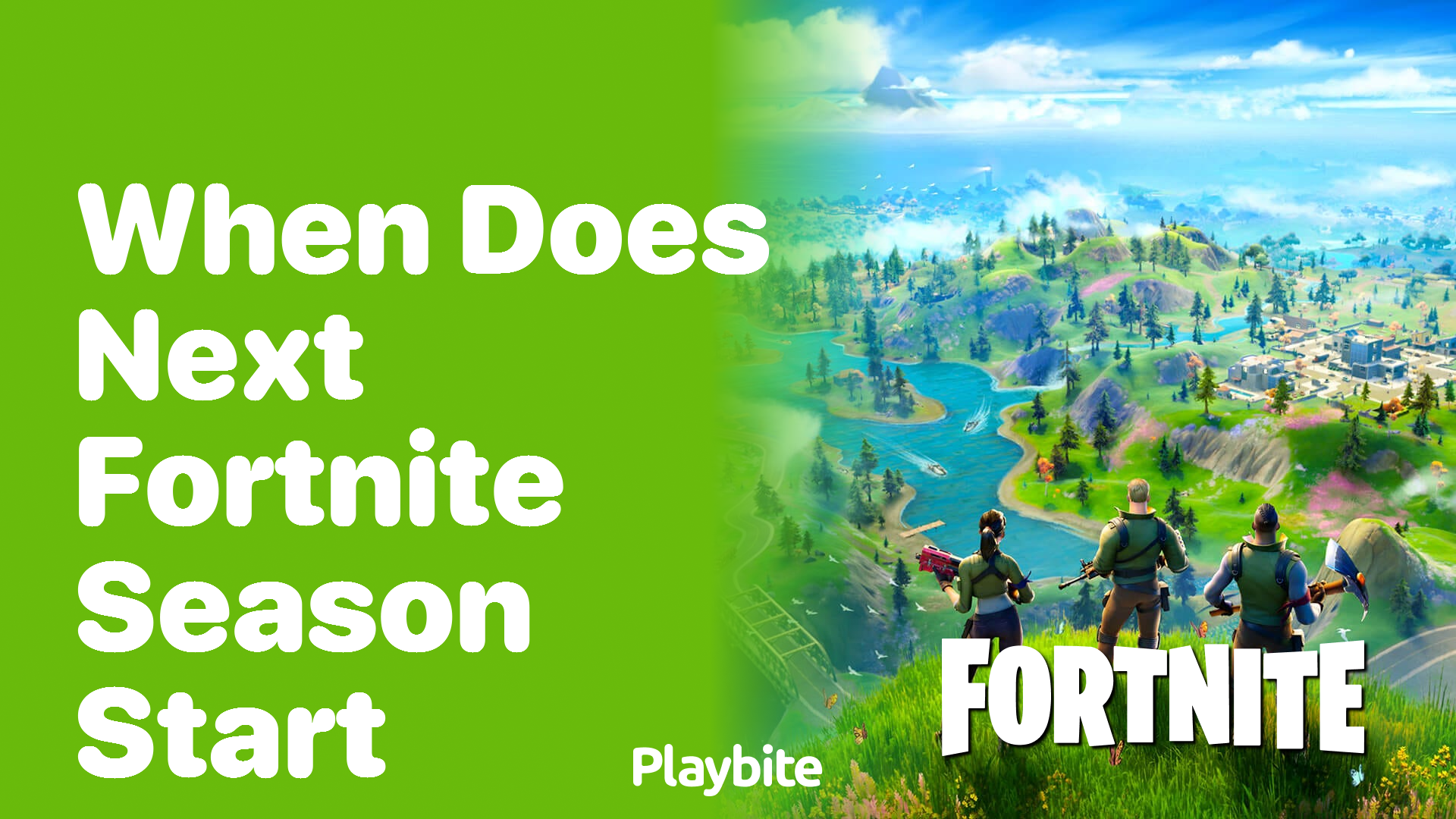 When Does The Next Fortnite Season Start?
