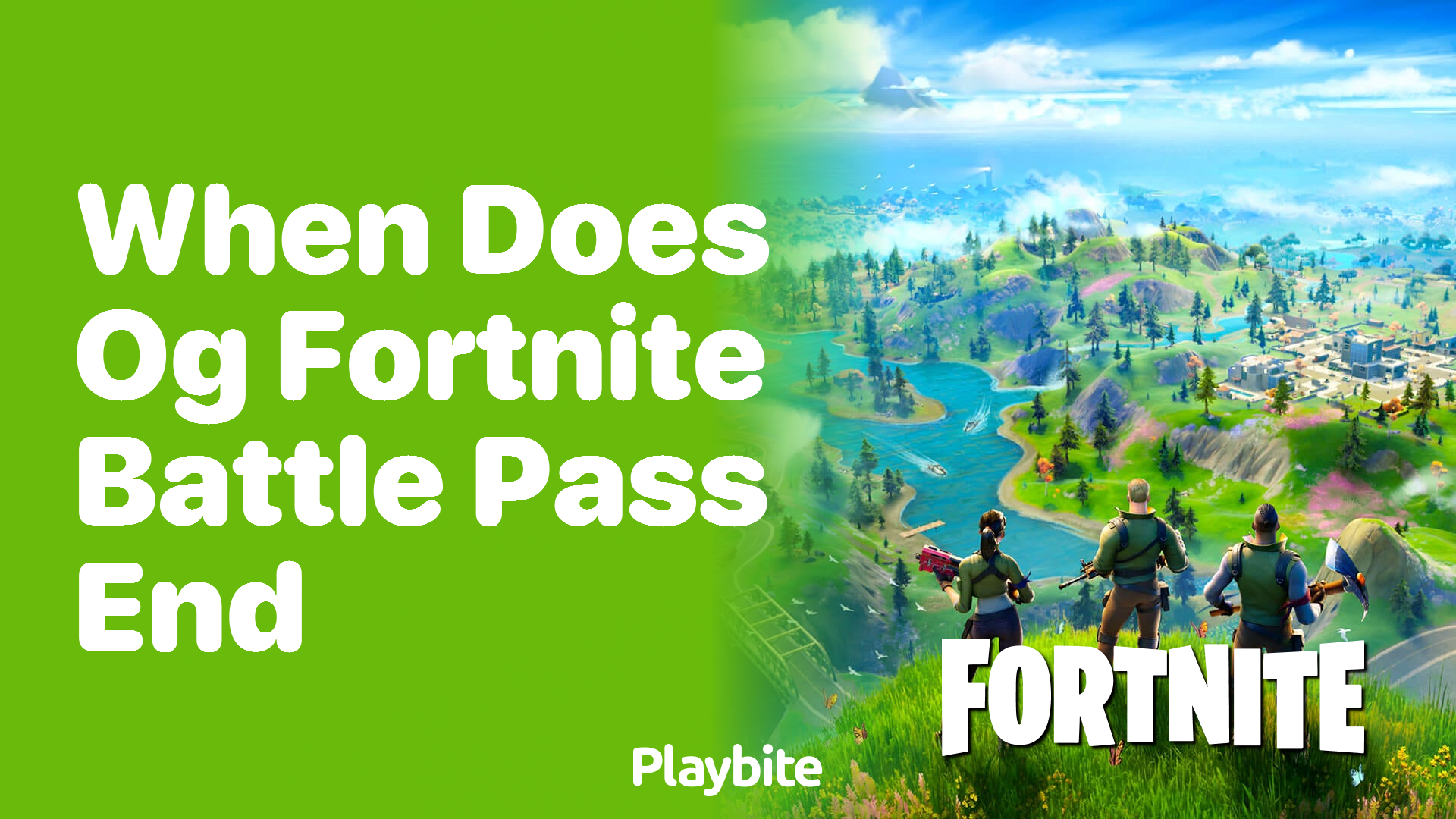 When Does the OG Fortnite Battle Pass End?