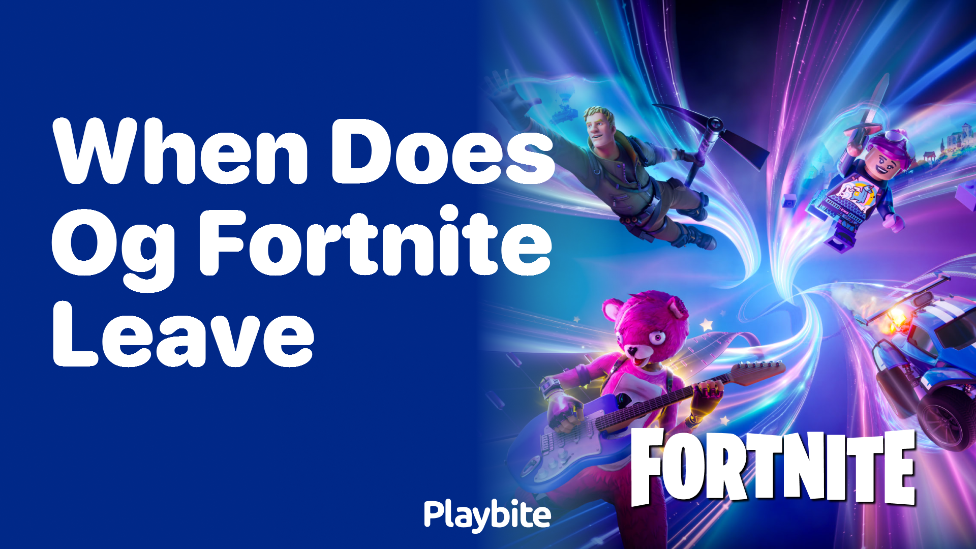 When Does OG Fortnite Leave? Unveiling the Facts