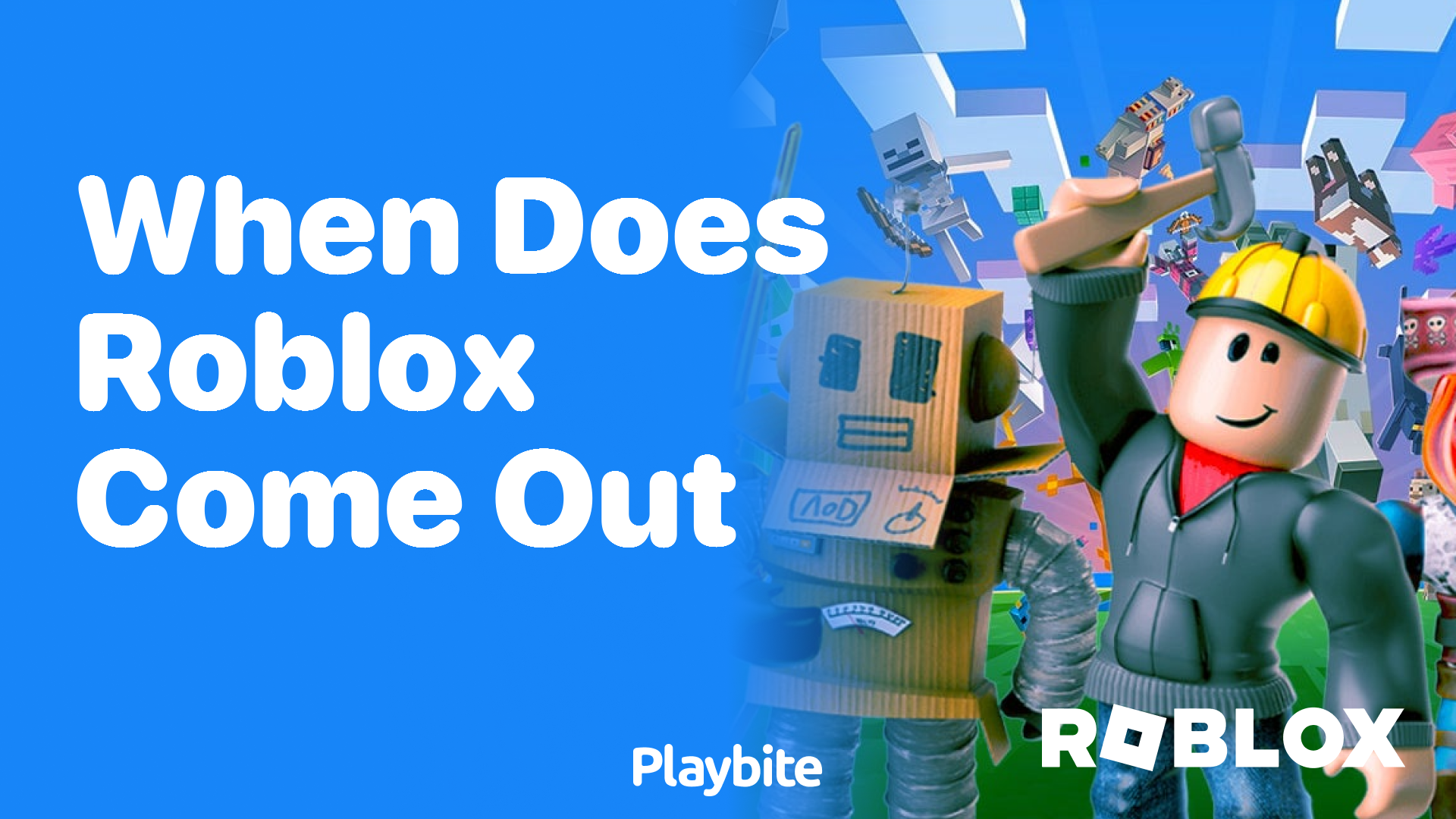 When Does Roblox Come Out? An Easy Guide to the Game’s Release