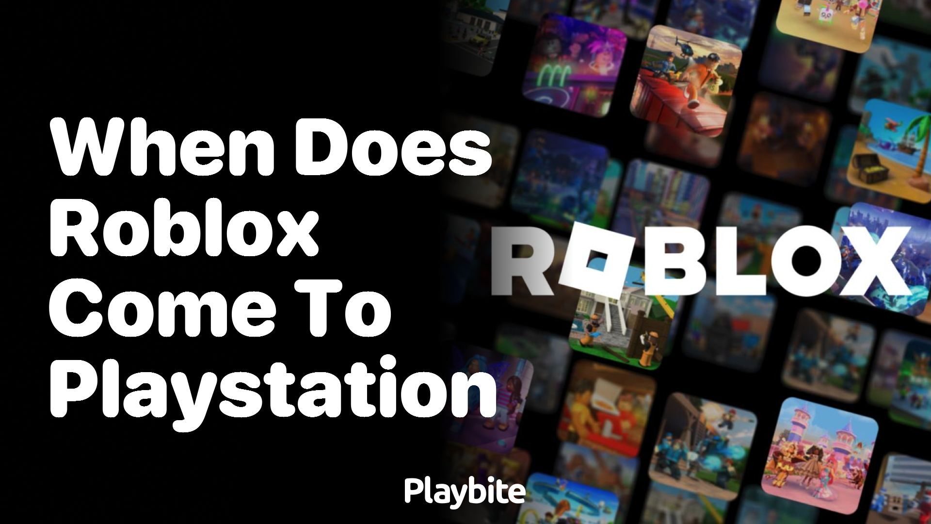 When Does Roblox Come to PlayStation? Find Out Here!