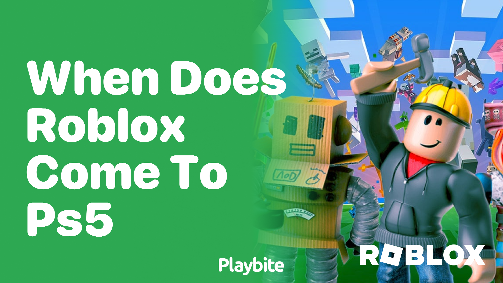 When Does Roblox Come to PS5?
