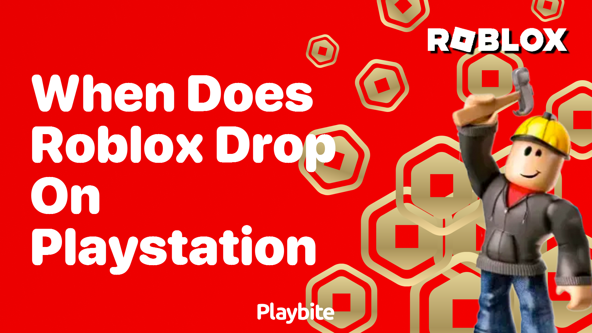 When Does Roblox Drop on PlayStation?