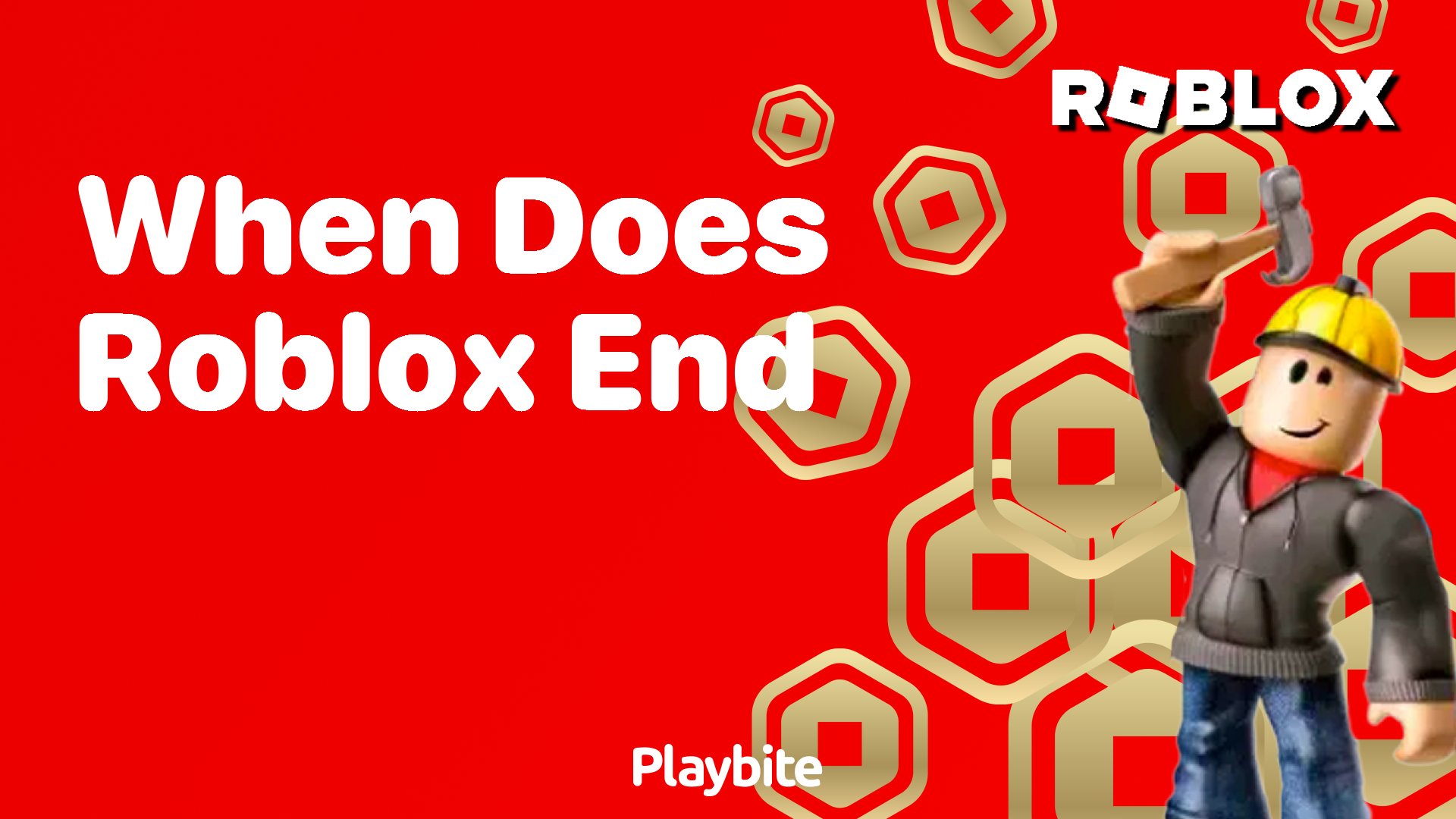 When Does Roblox End? Unraveling the Mystery