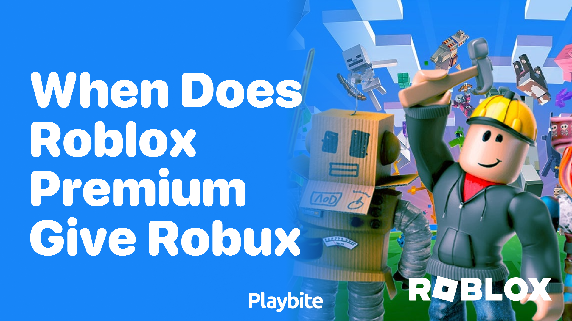 When Does Roblox Premium Give You Robux?