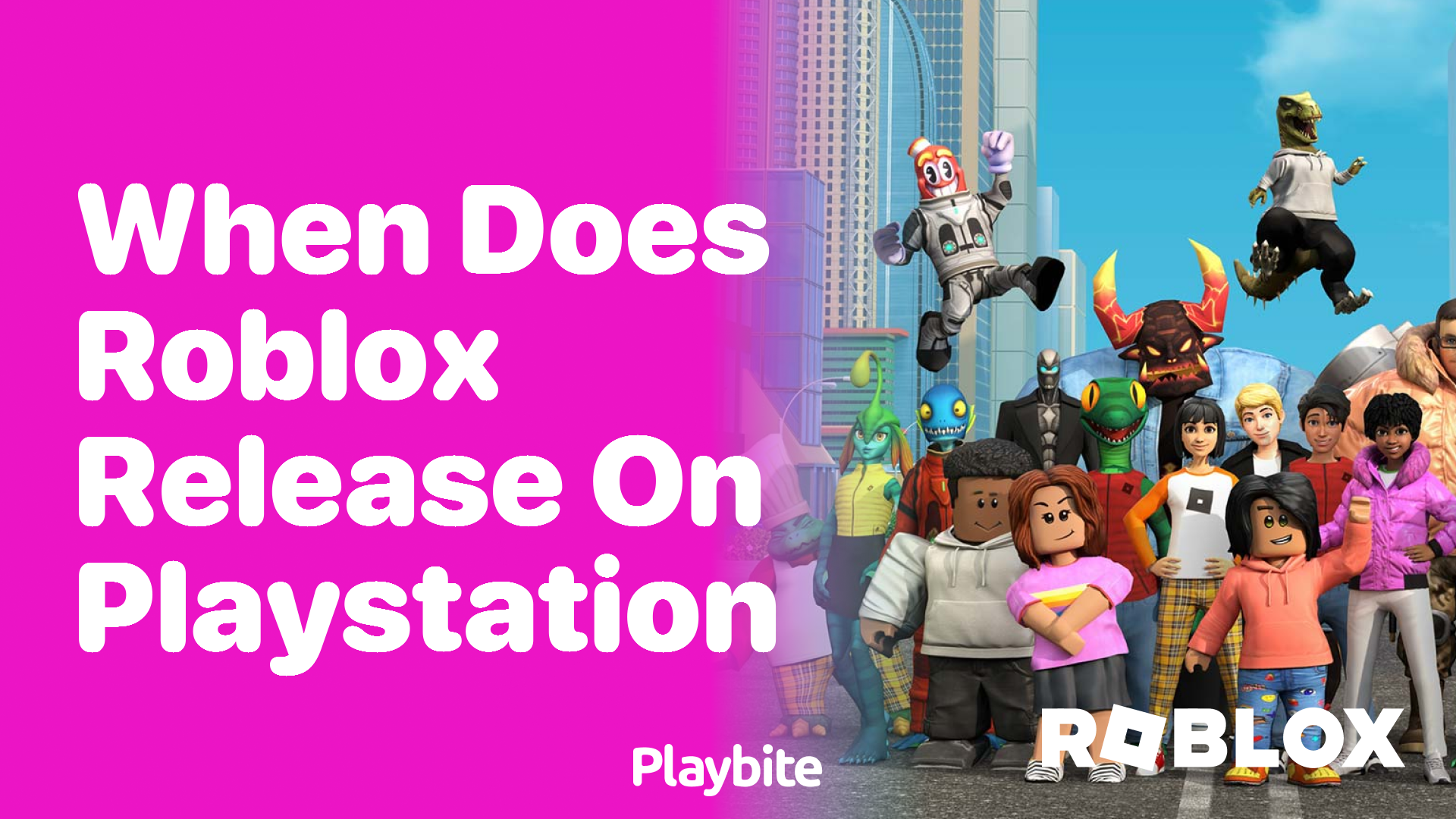 When Does Roblox Release on PlayStation?
