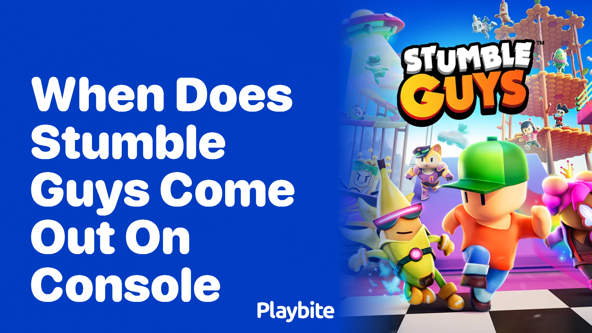 When Does Stumble Guys Come Out on Console?